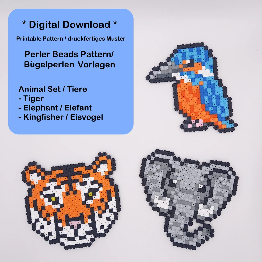 printable hama bead patterns