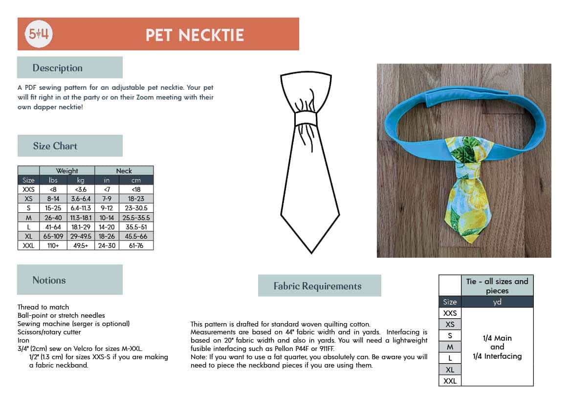 Pet Necktie
