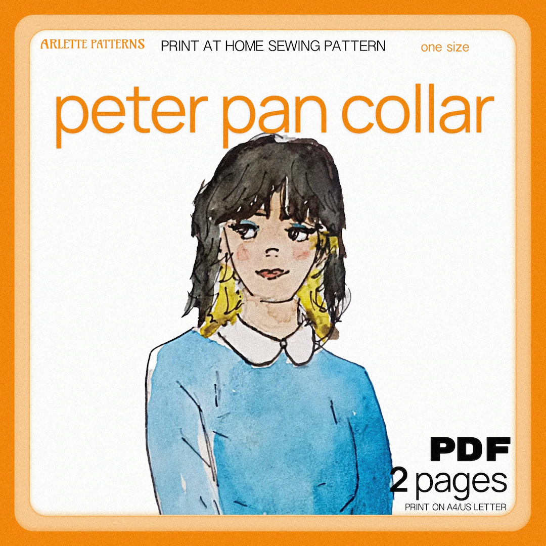 Peter Pan Collar Sewing Pattern Pdf