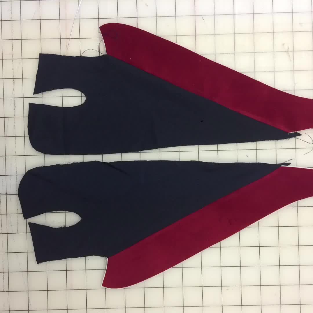 Phd Doctoral Hood Pattern Tutorial From