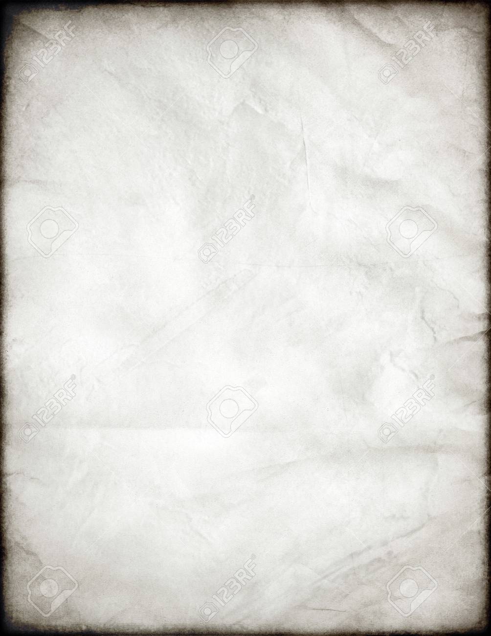 Photo 10985088 Old Paper Template