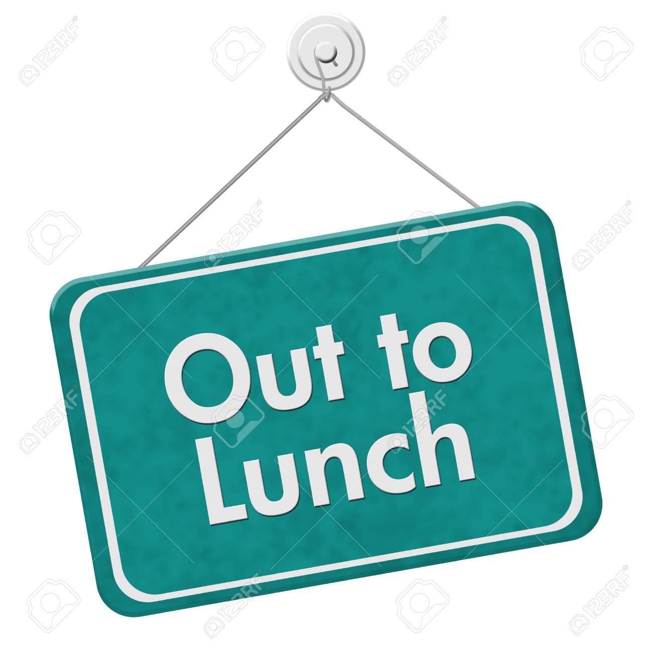 free printable out to lunch sign