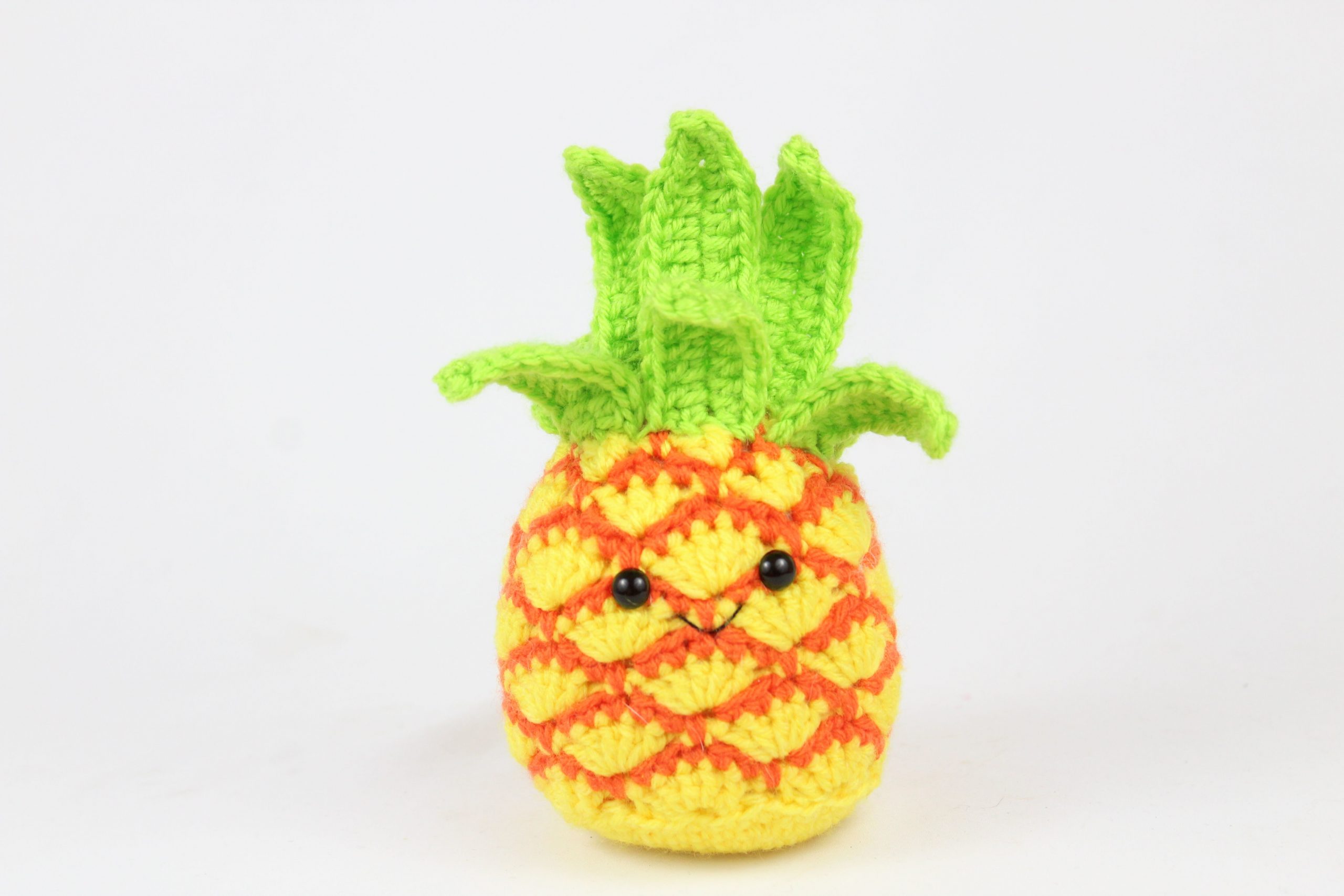 Pineapple Amigurumi Free Crochet Pattern