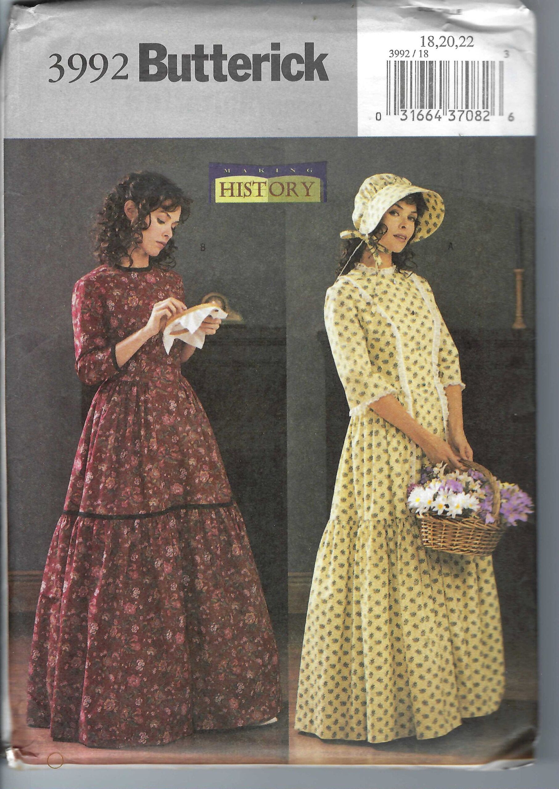 Pioneer Dress Pattern Free