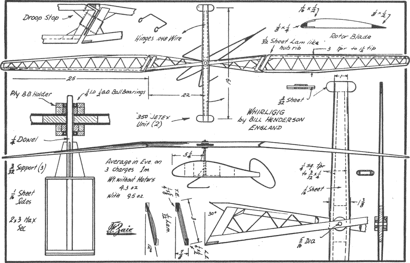 Plan Whirligig Zaic 53
