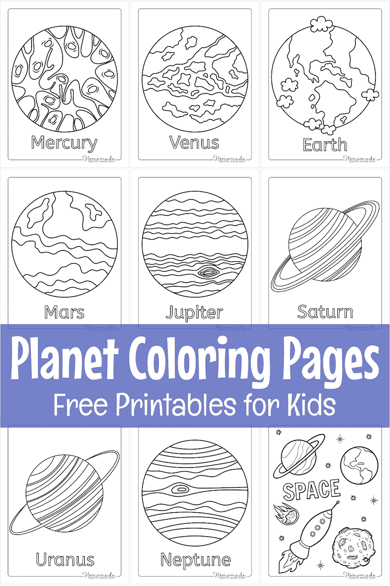 free printable planets to cut out