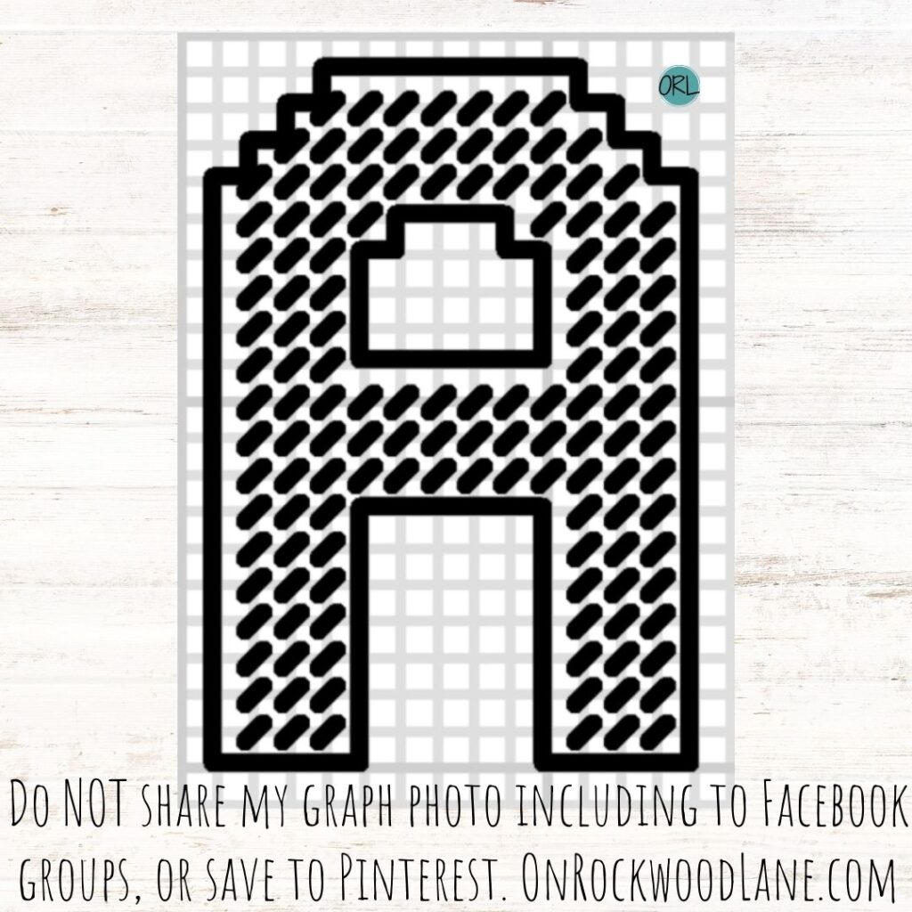free printable plastic canvas letter patterns free printable plastic canvas letter patterns