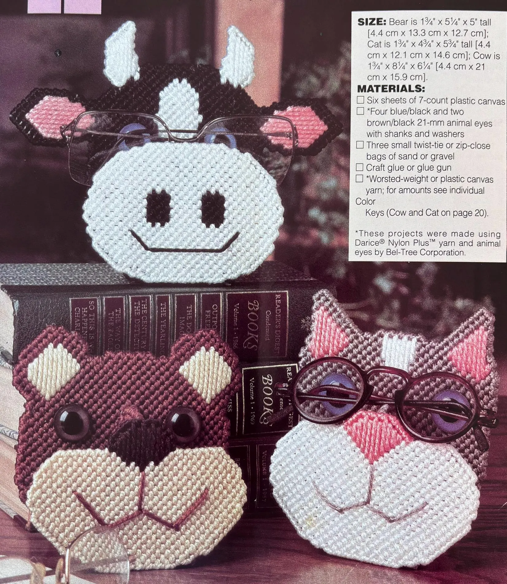 free printable plastic canvas animal patterns
