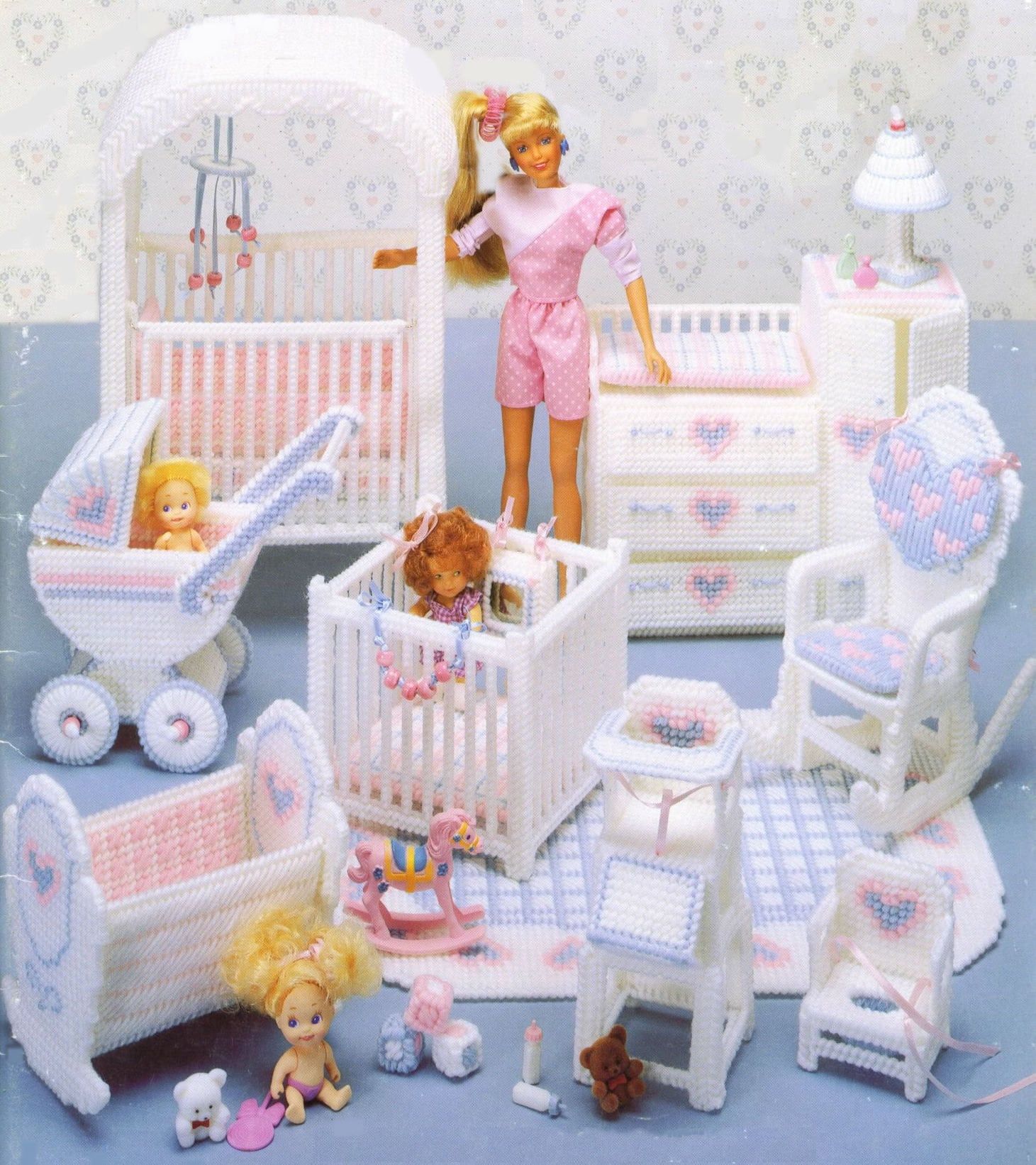 Plastic Canvas Barbie Furniture Patterns Plastic Canvas Barbie Furniture Patterns