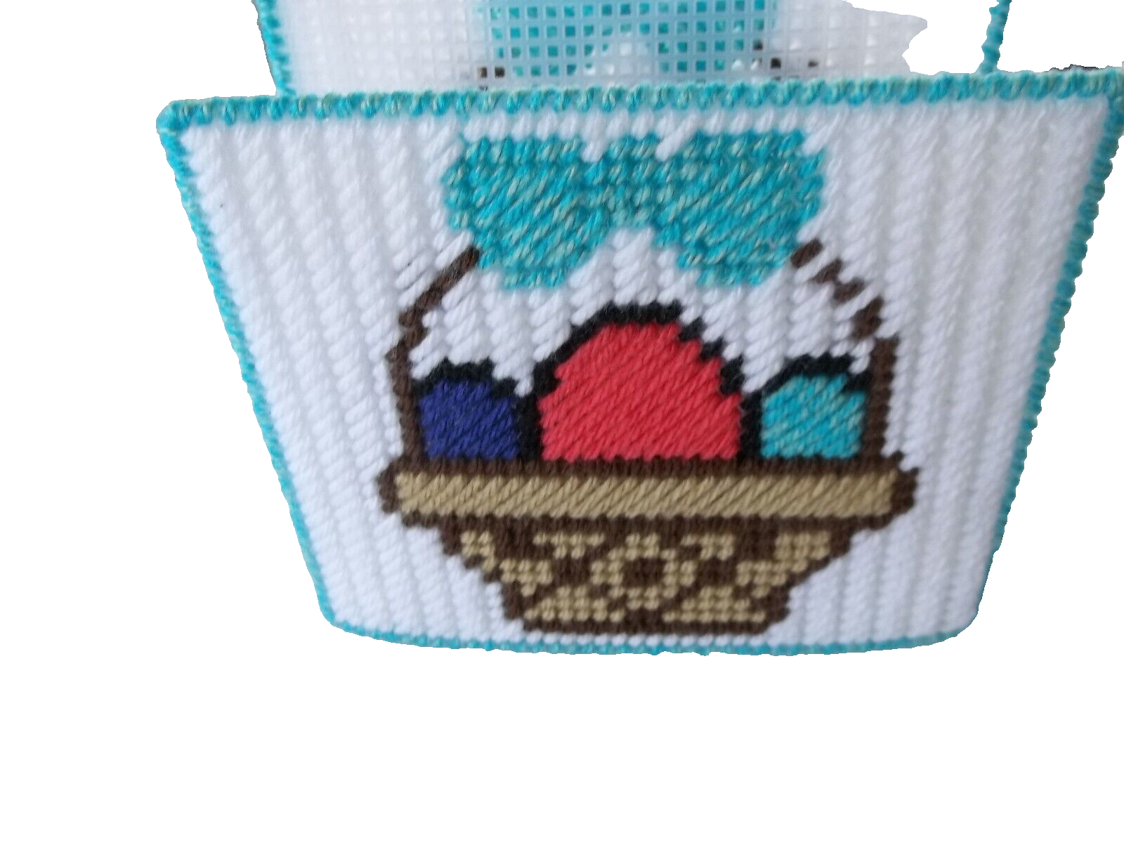free printable plastic canvas easter basket patterns