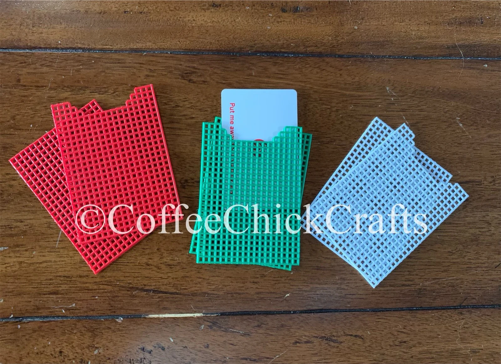 free printable plastic canvas patterns card holder