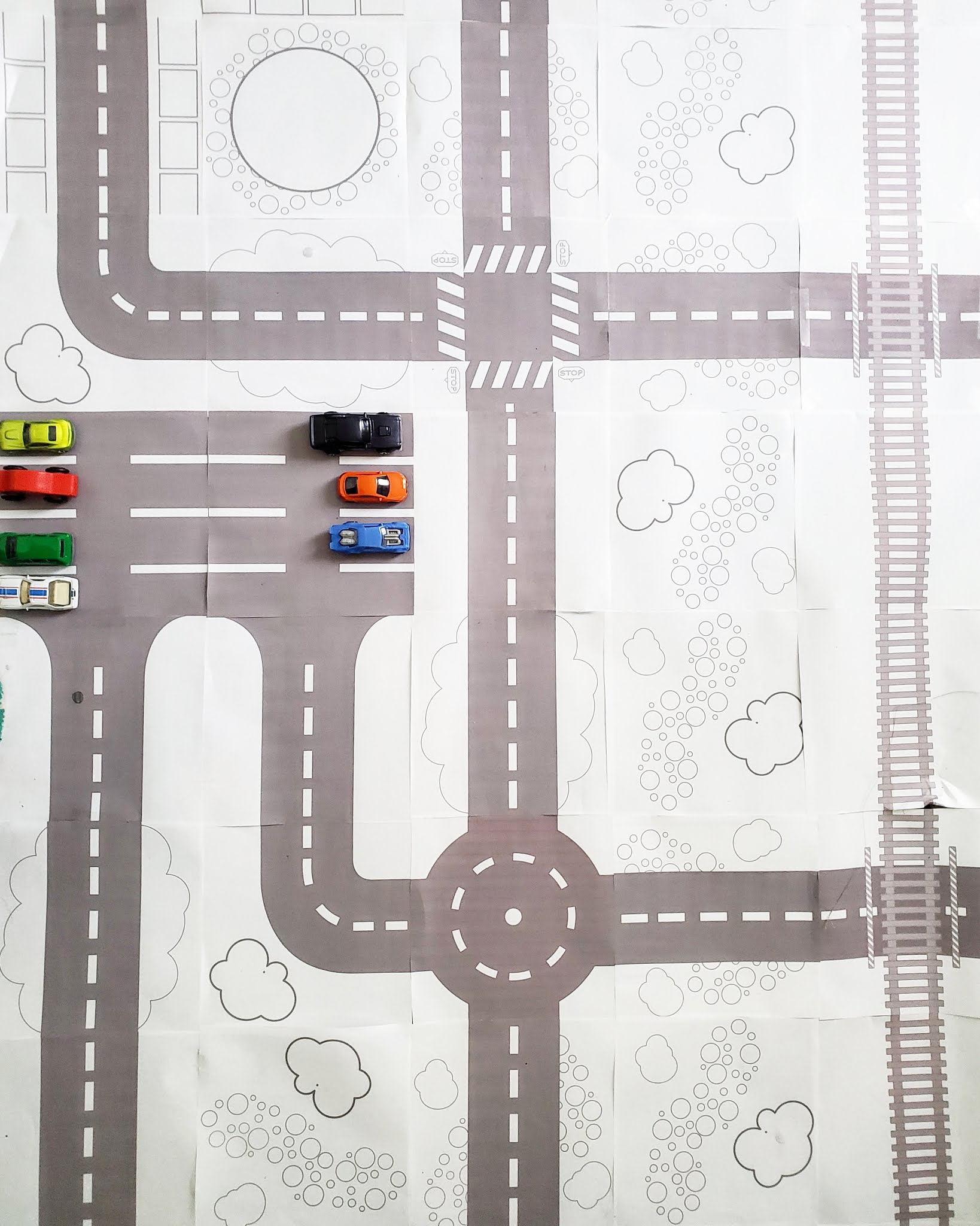 Play Road Printable