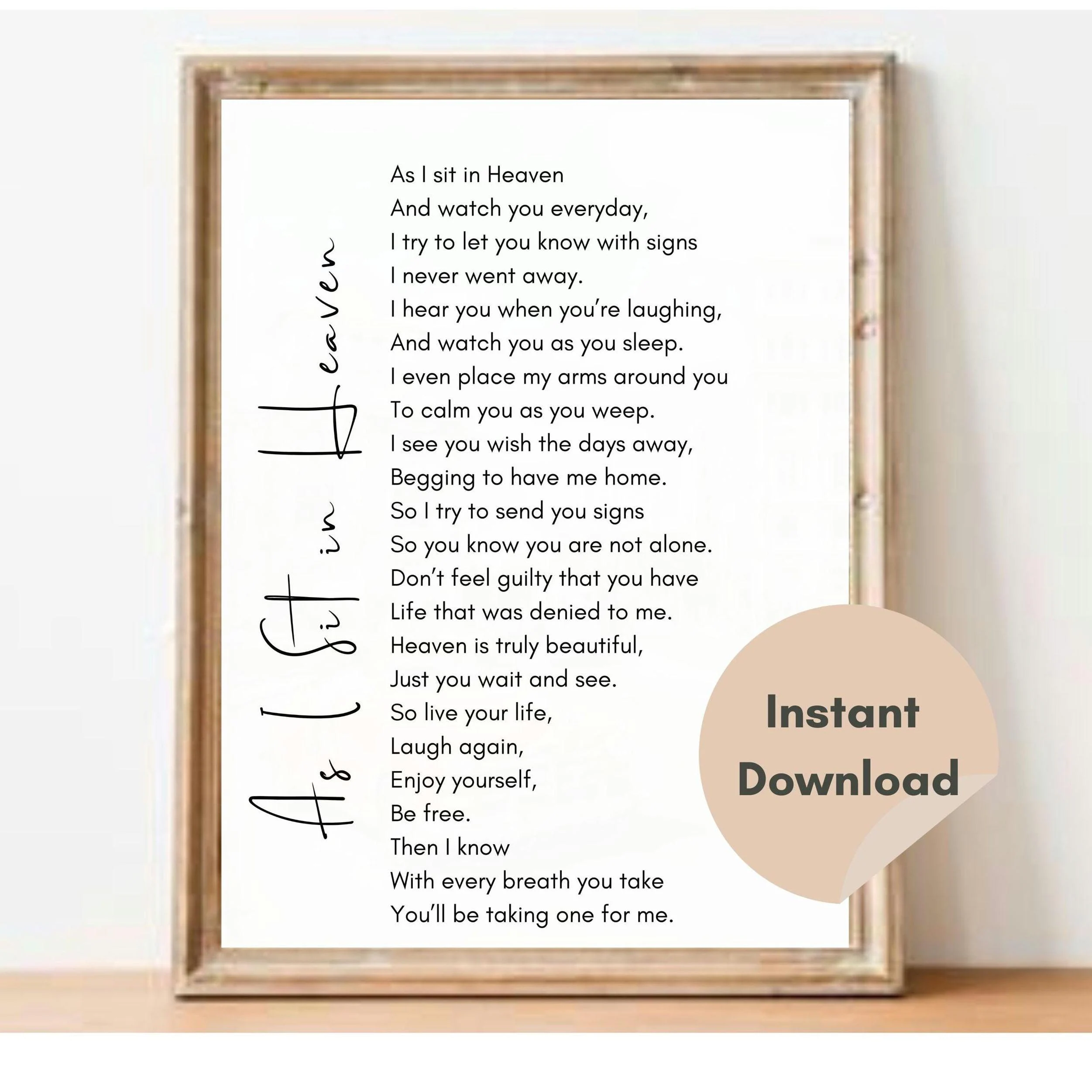 Poems For Dad In Heaven Poems For Dad In Heaven