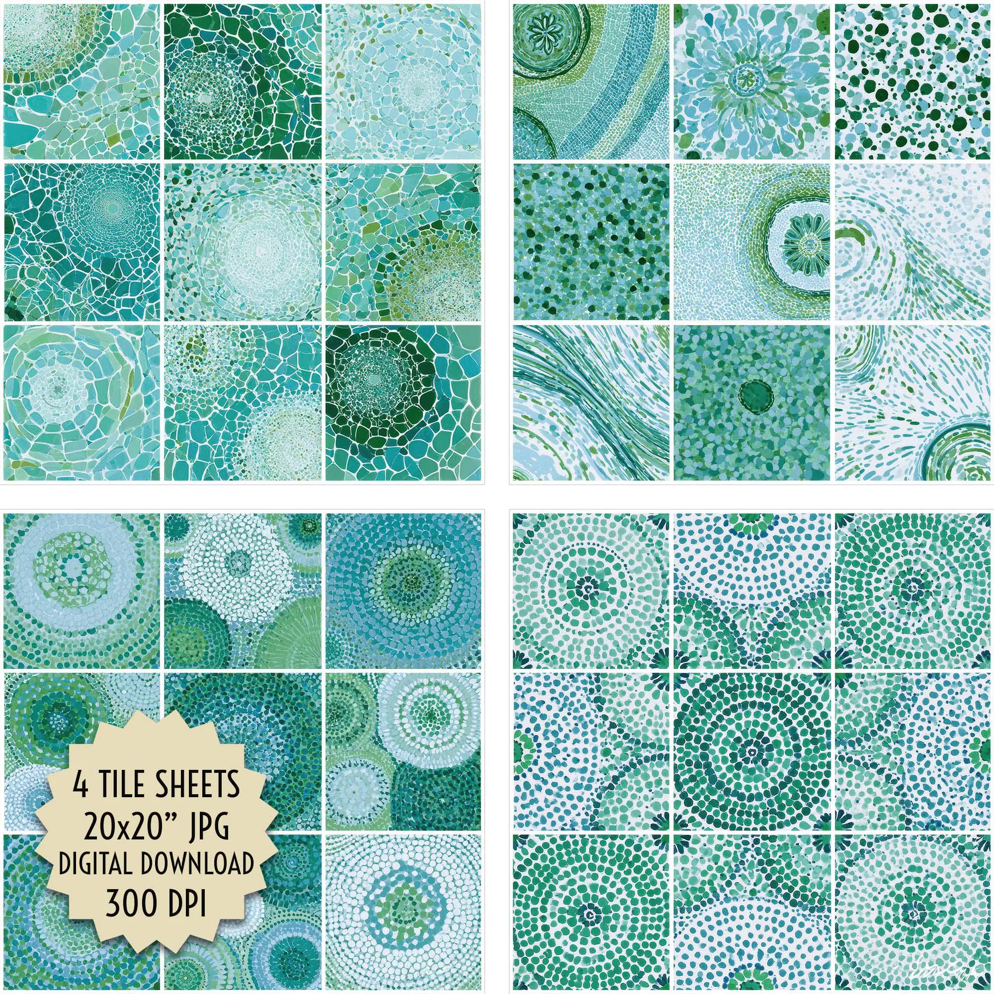 Pointillism Pattern