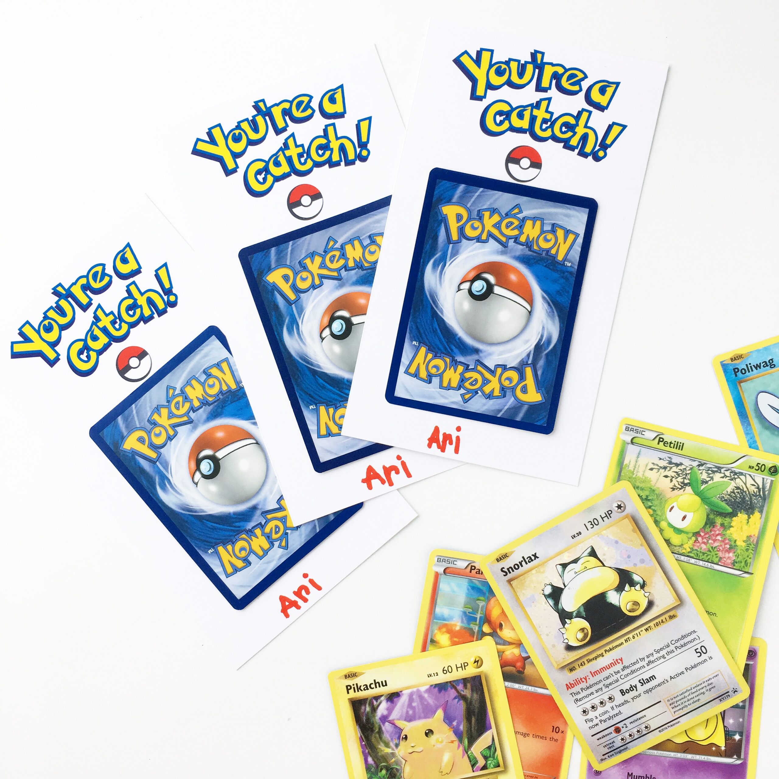 Pokemon Valentines Free Printable Pokemon Valentines Free Printable
