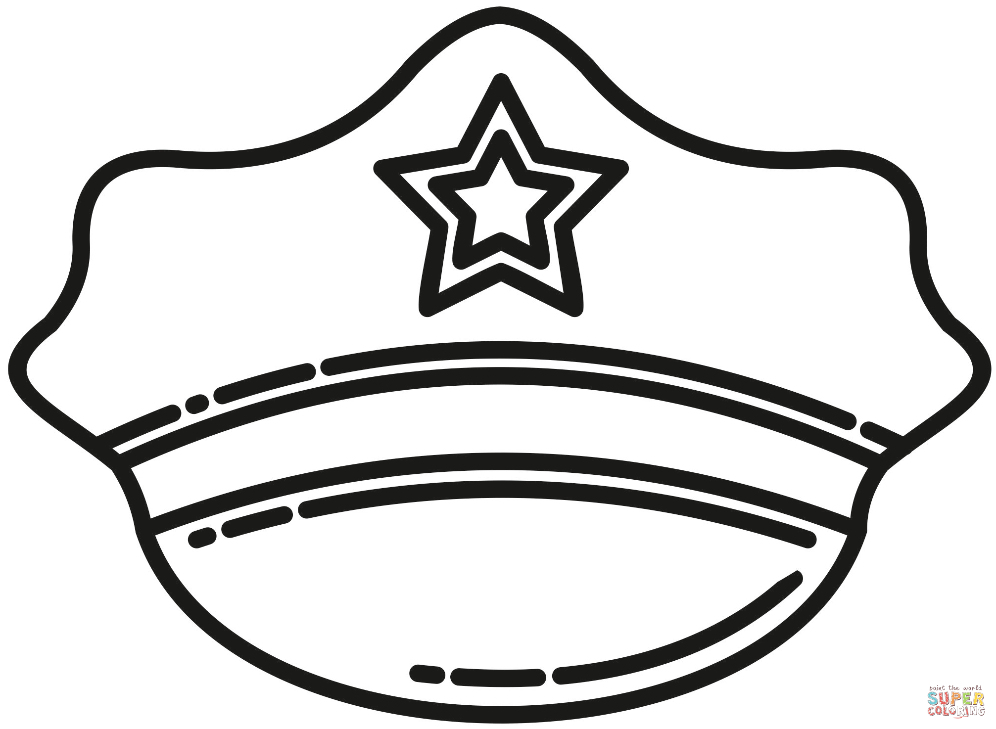 Police Hat Police Hat