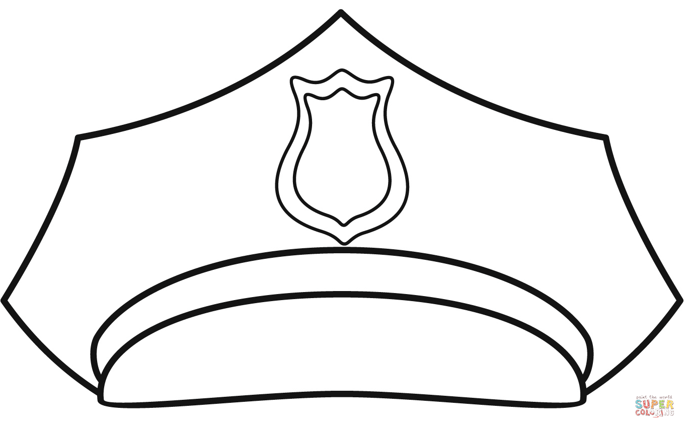 Police Hat Police Hat