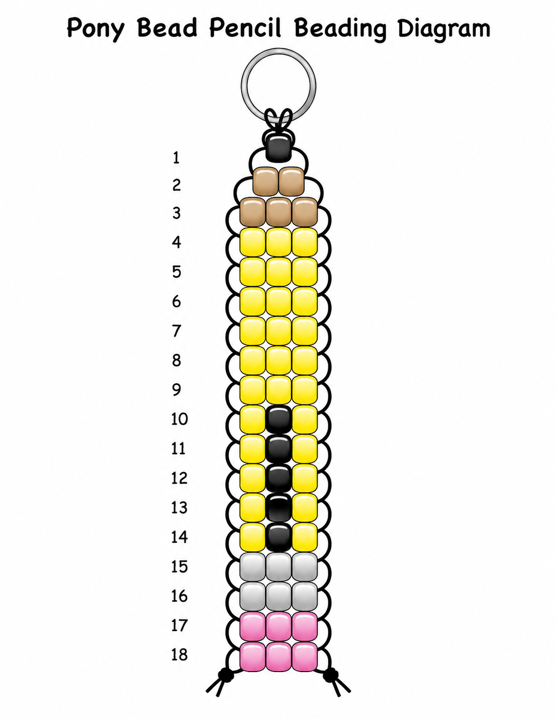 free printable pony bead patterns free printable pony bead patterns