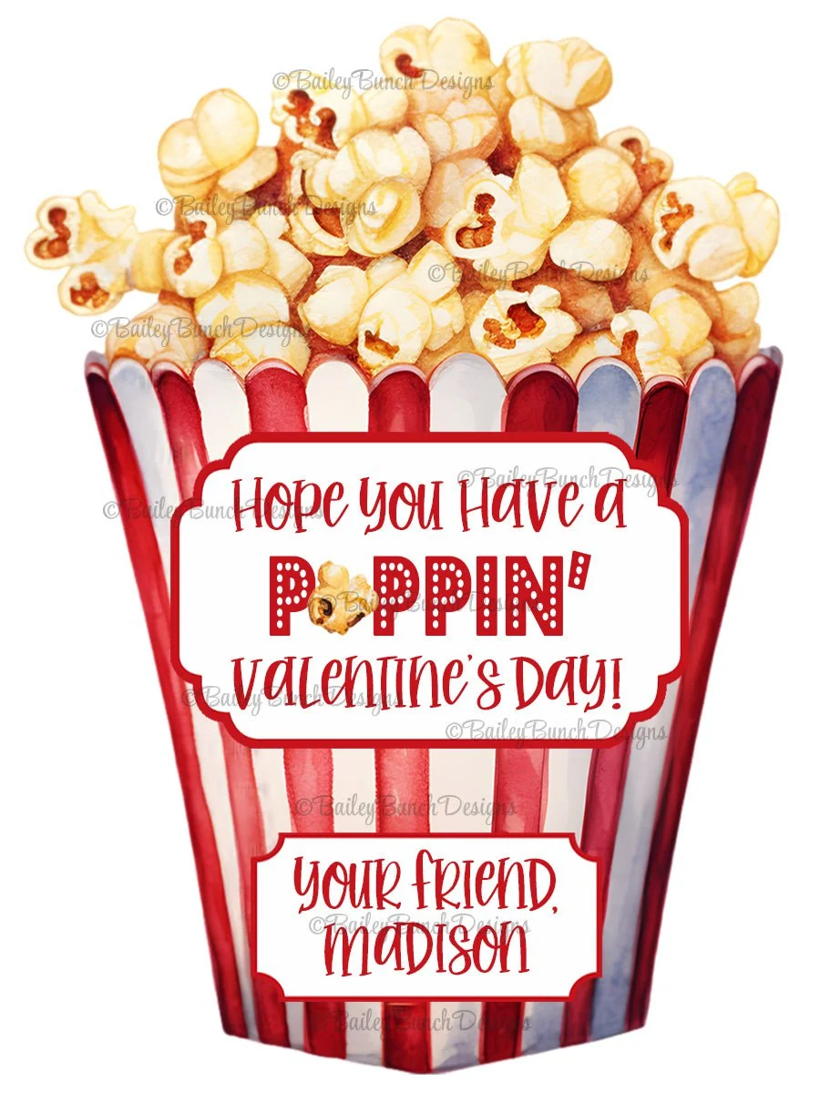 Poppin Valentines Day Popcorn Printable Idpopcorn0520 Poppin Valentines Day Popcorn Printable Idpopcorn0520