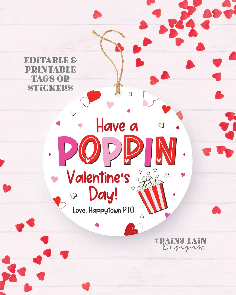 poppin valentines day printable poppin valentines day printable
