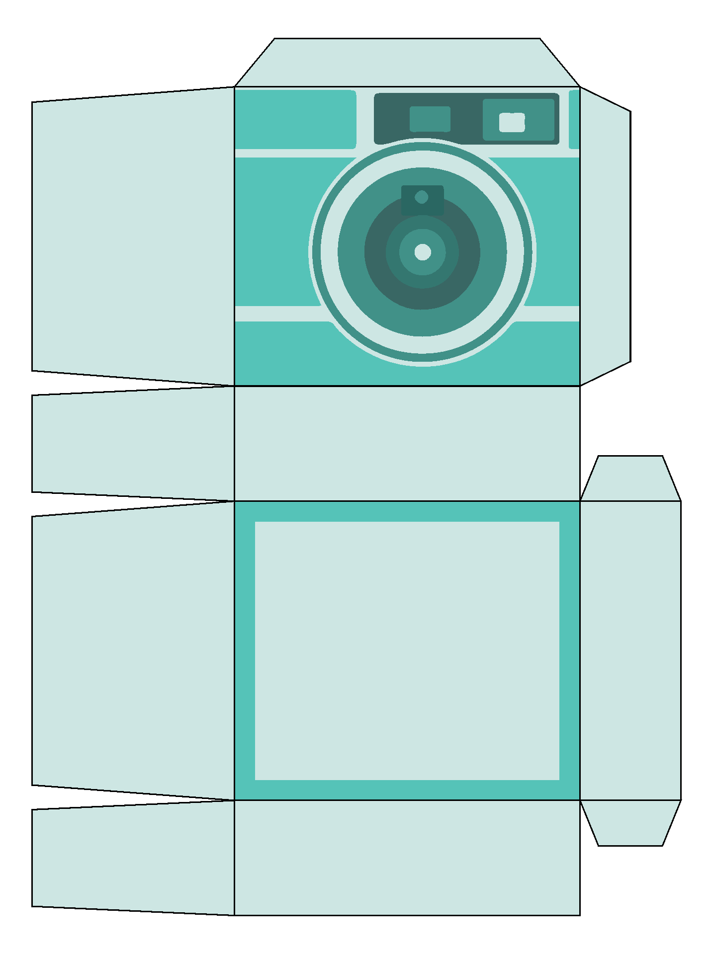 Post 3d Printable Camera Template 418883