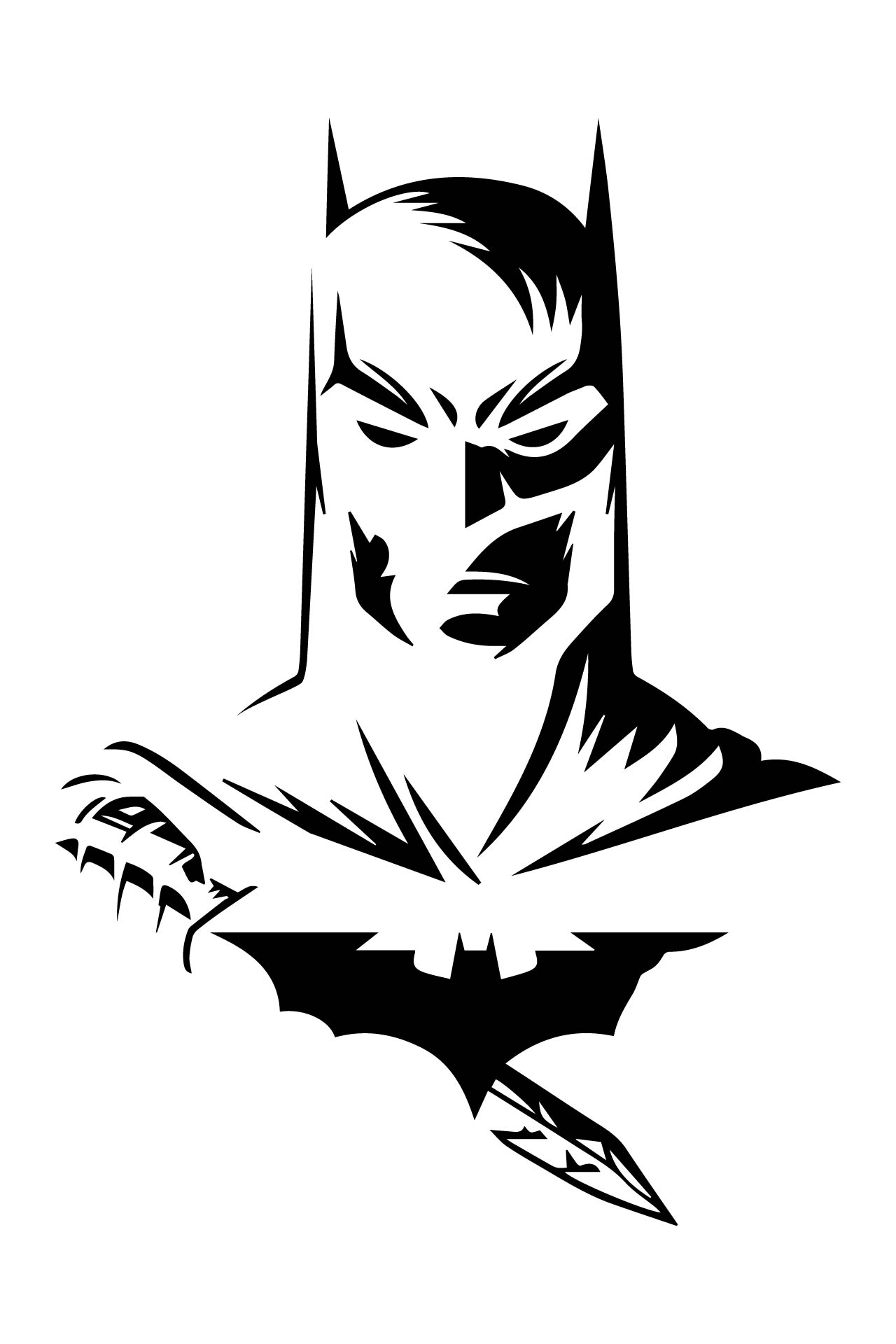 Post Batman Pumpkin Stencils Free Printable 258302