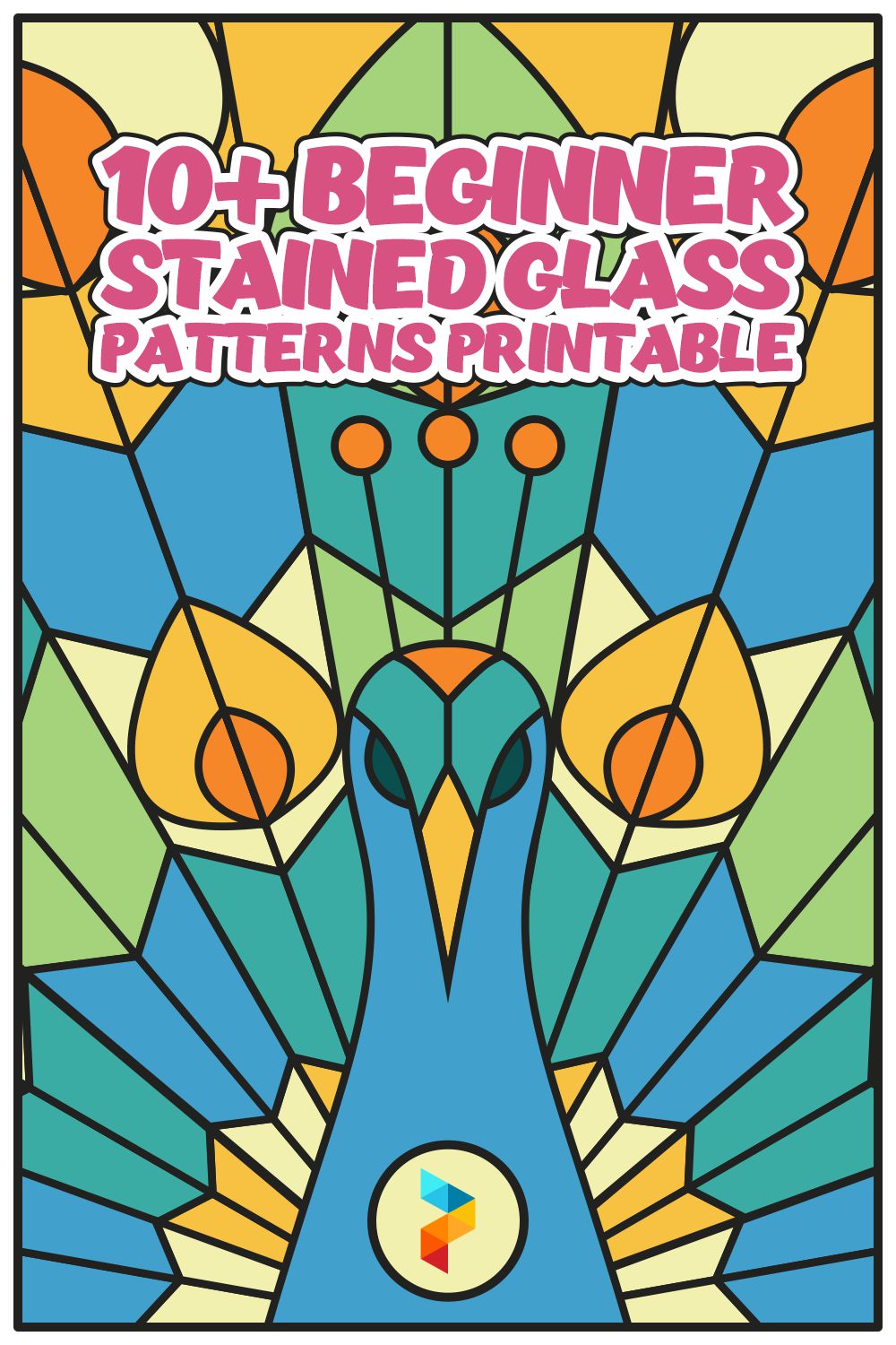 Post Beginner Stained Glass Patterns Printable 306920
