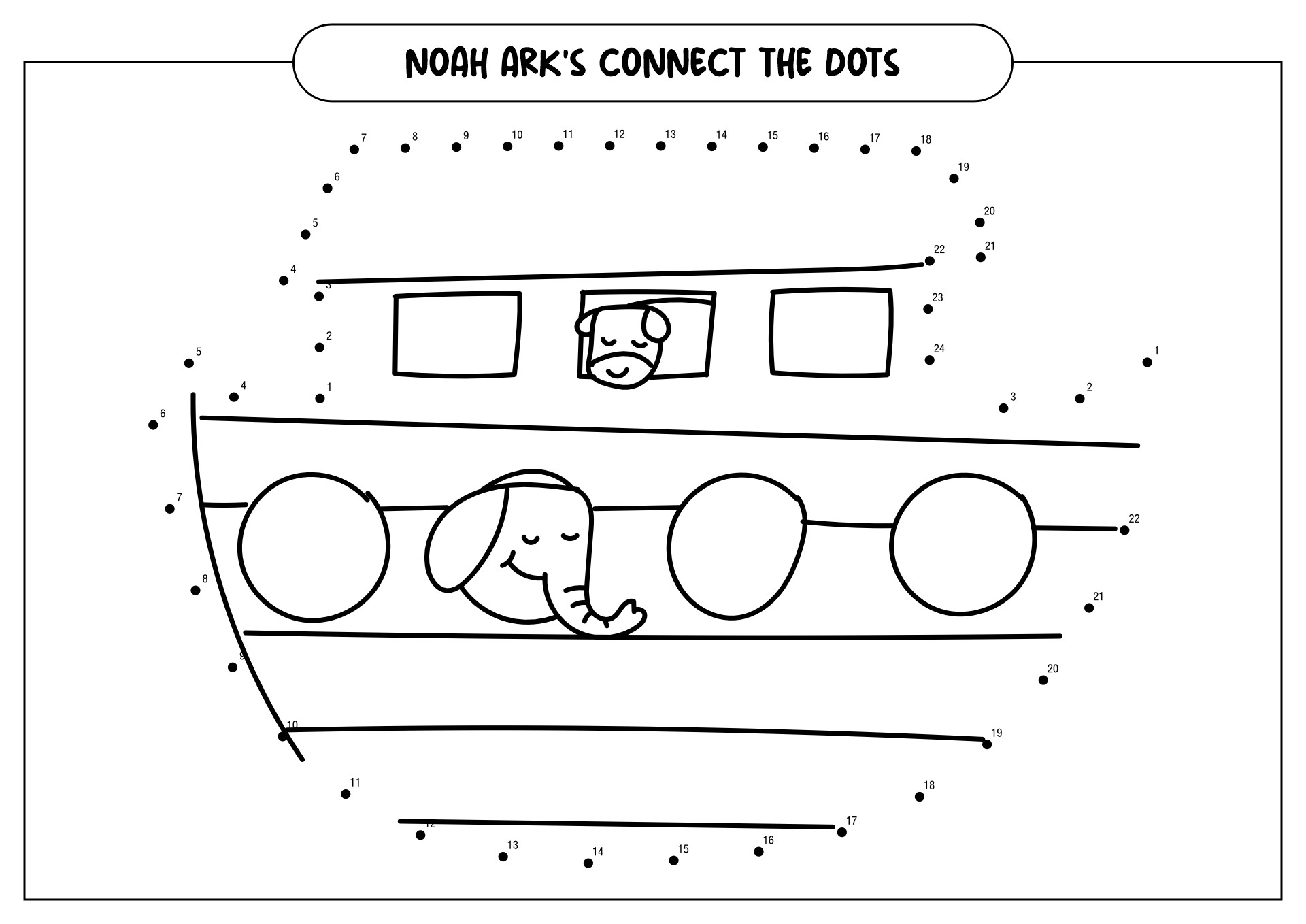 Post Christian Connect The Dots Worksheets 128525