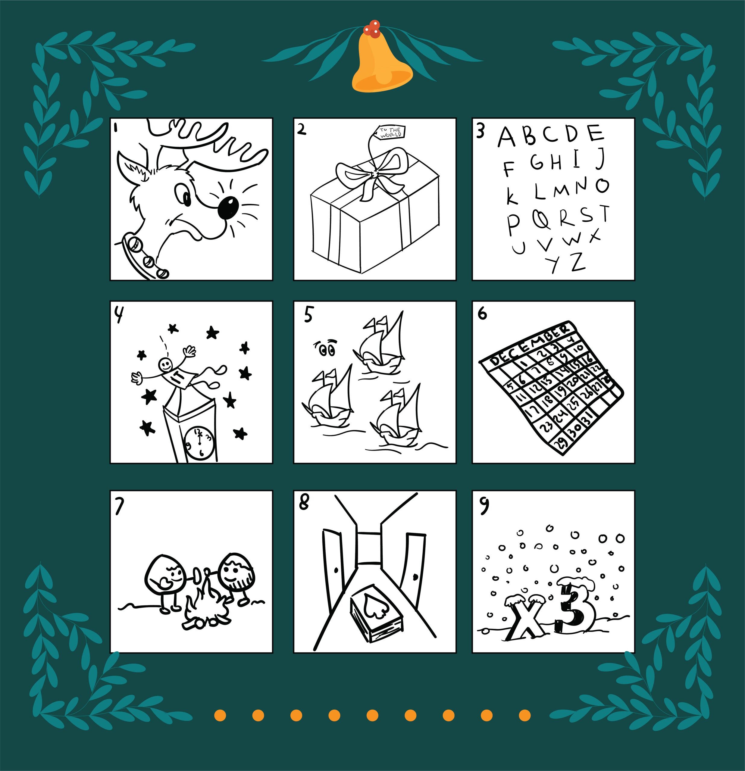 Post Christmas Brain Teasers Activities Printables 21006