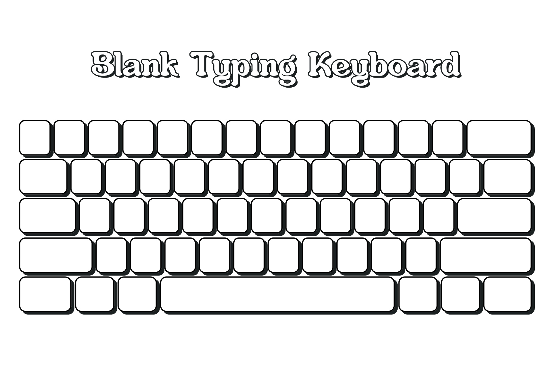 Post Computer Keyboard Worksheet 149805
