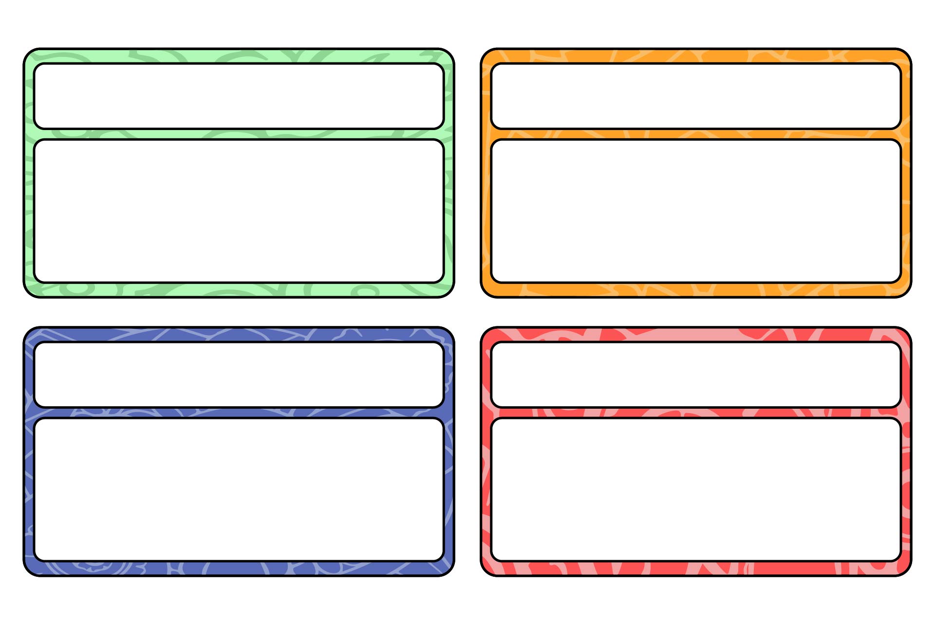 Post Editable Name Tags Printable 111891