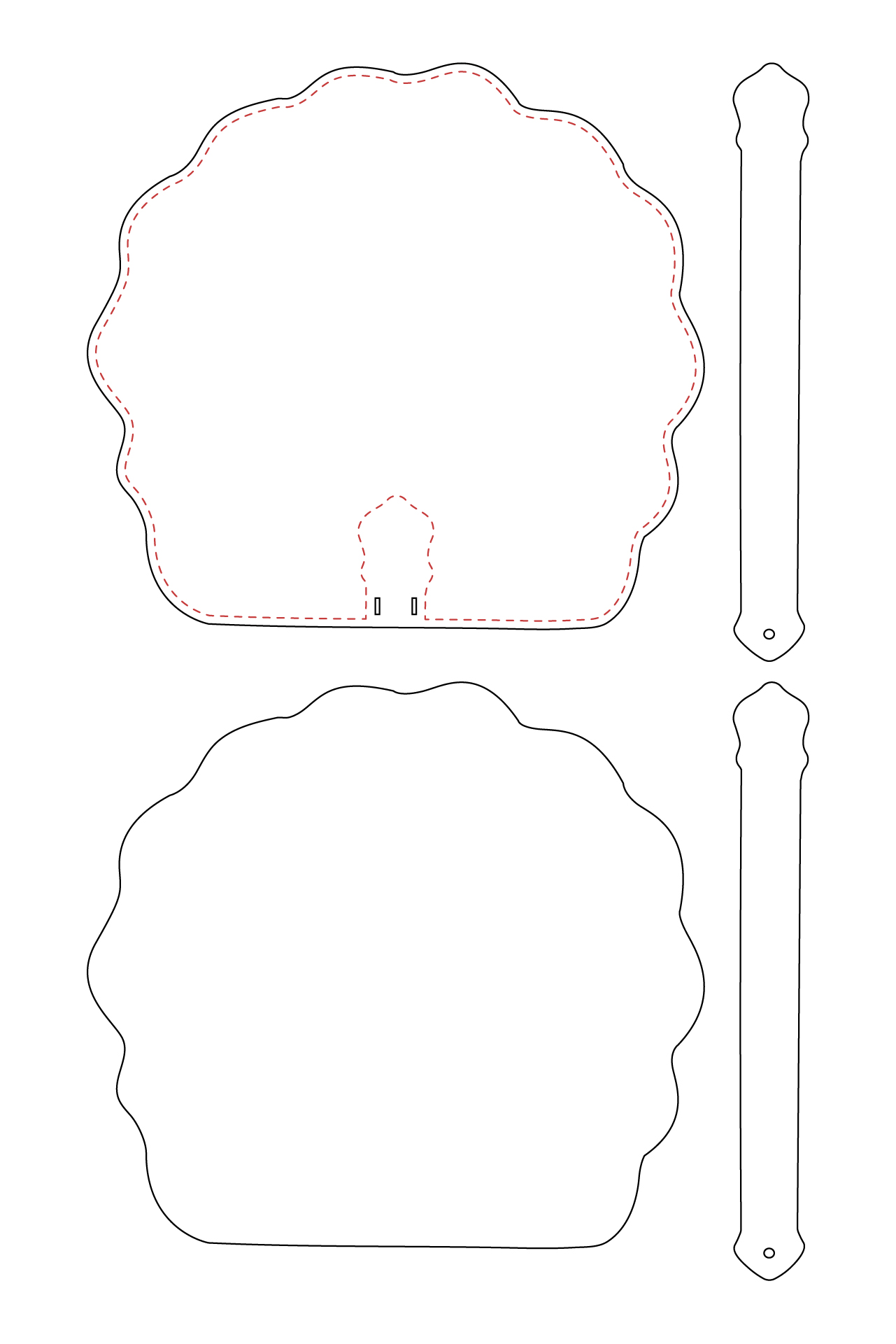 Post Fan Template Printable 418101 Post Fan Template Printable 418101