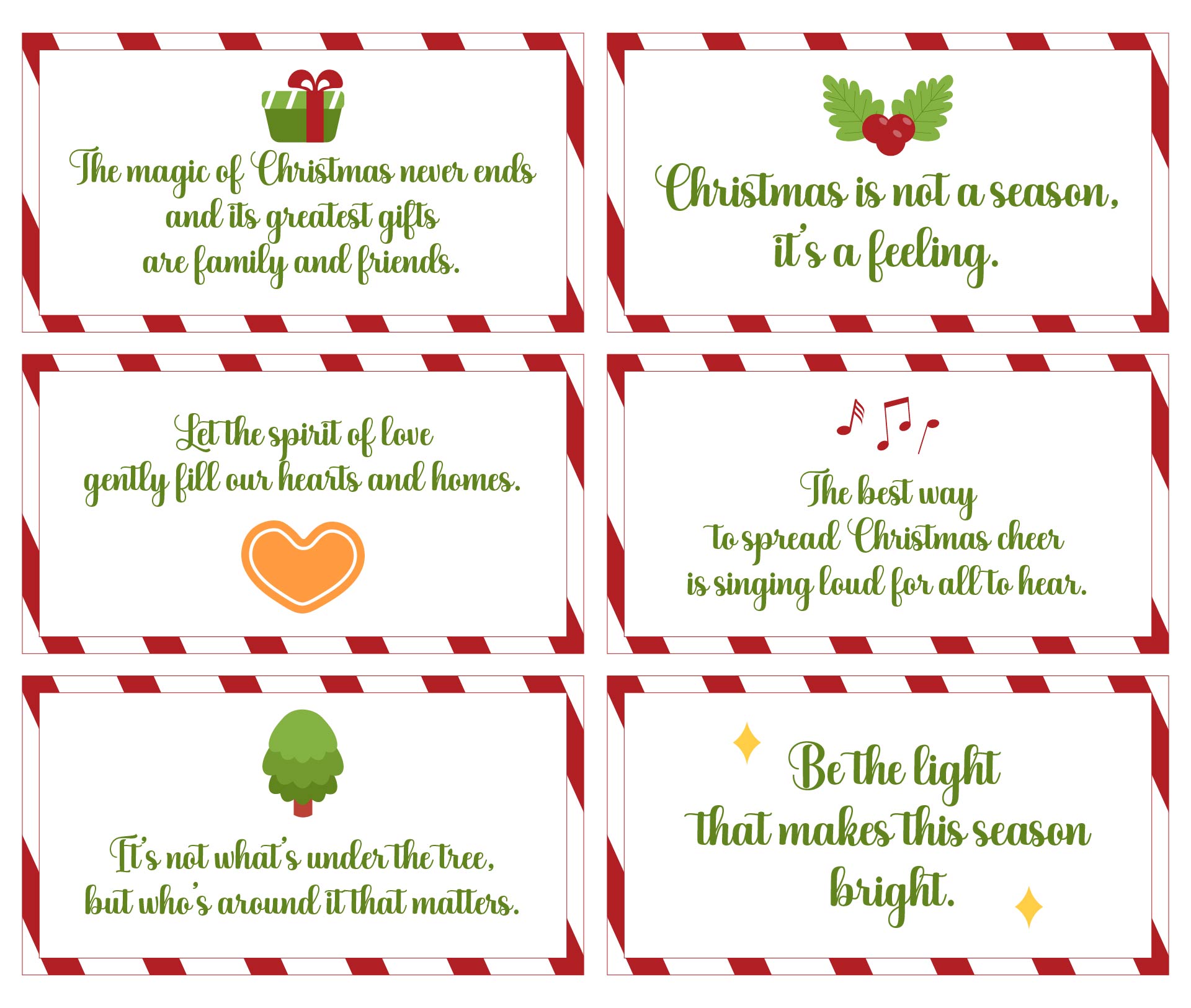 Post Free Printable Christmas Bible Verses 56774