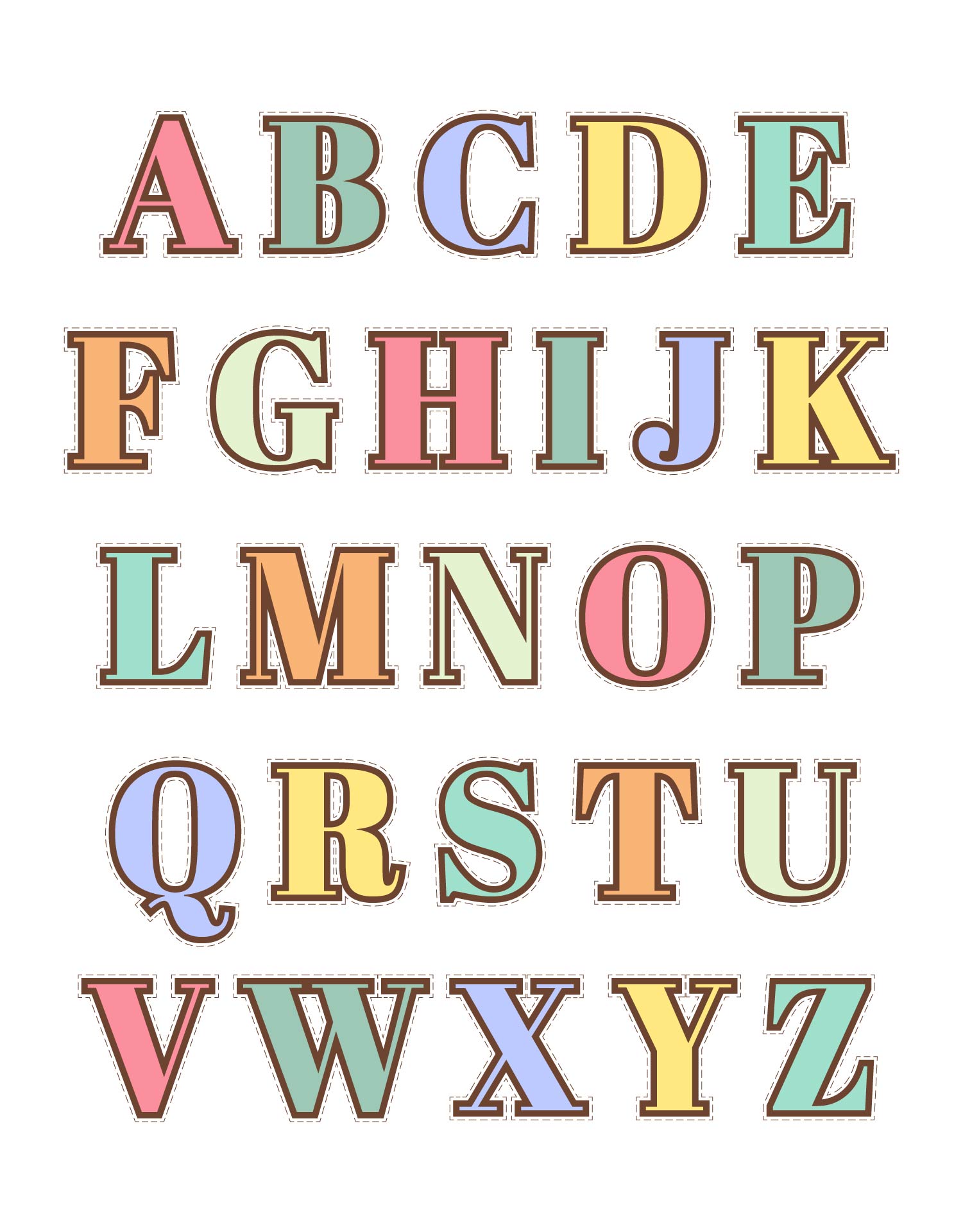 Post Free Printable Cut Out Letters 31896 Post Free Printable Cut Out Letters 31896