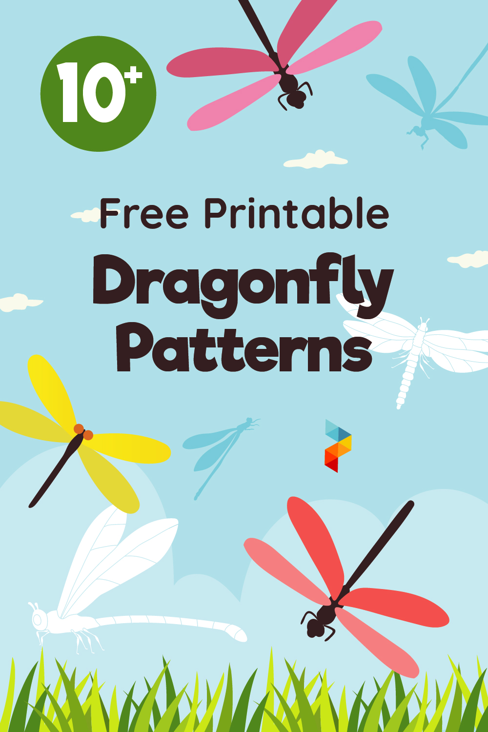 Post Free Printable Dragonfly Patterns 273793