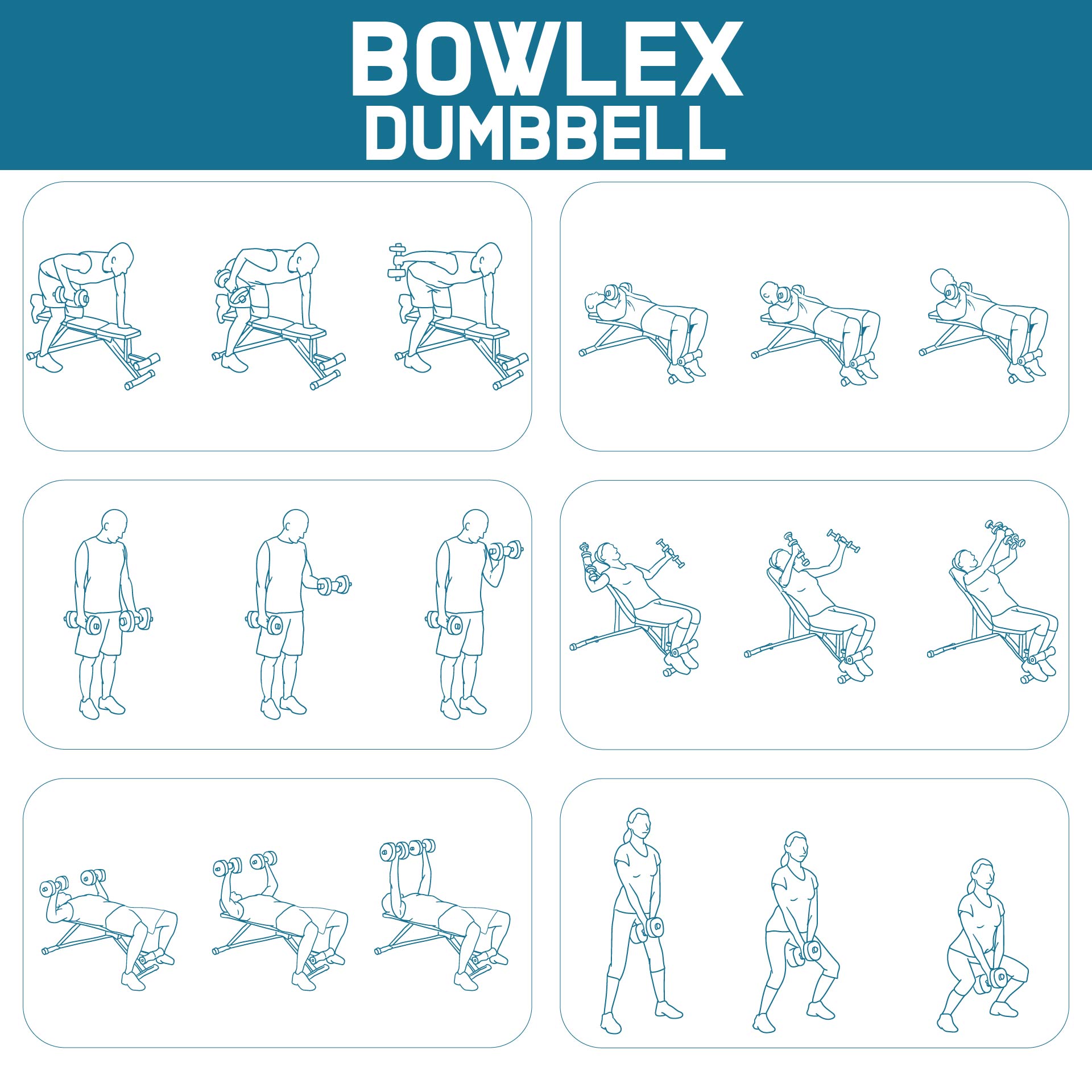 Post Free Printable Dumbbell Workout Poster 260475