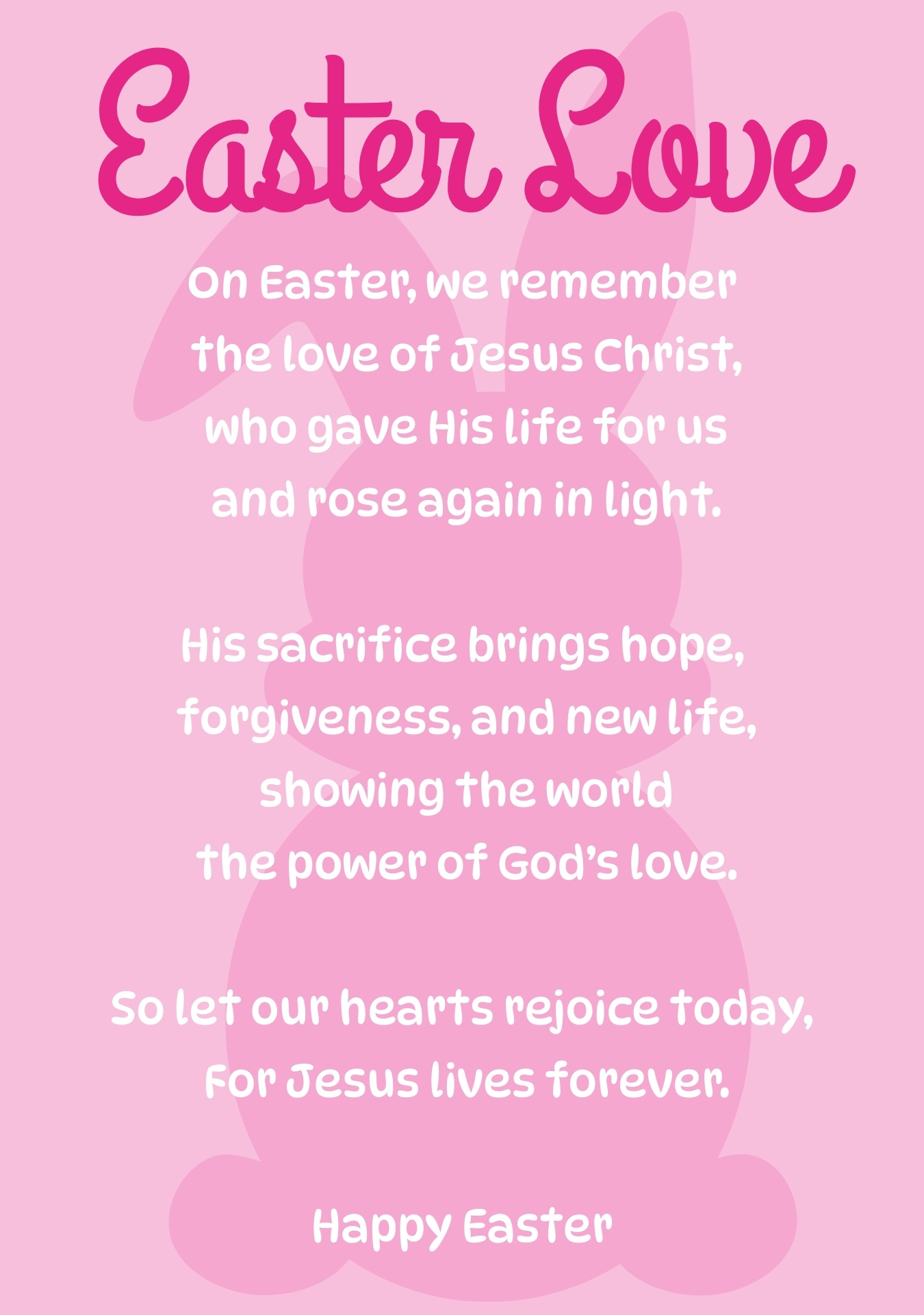 Post Free Printable Easter Speeches 175706