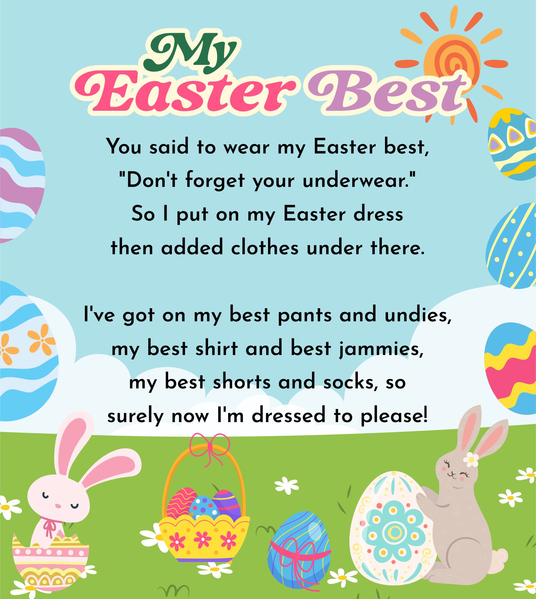 Post Free Printable Easter Speeches 175706