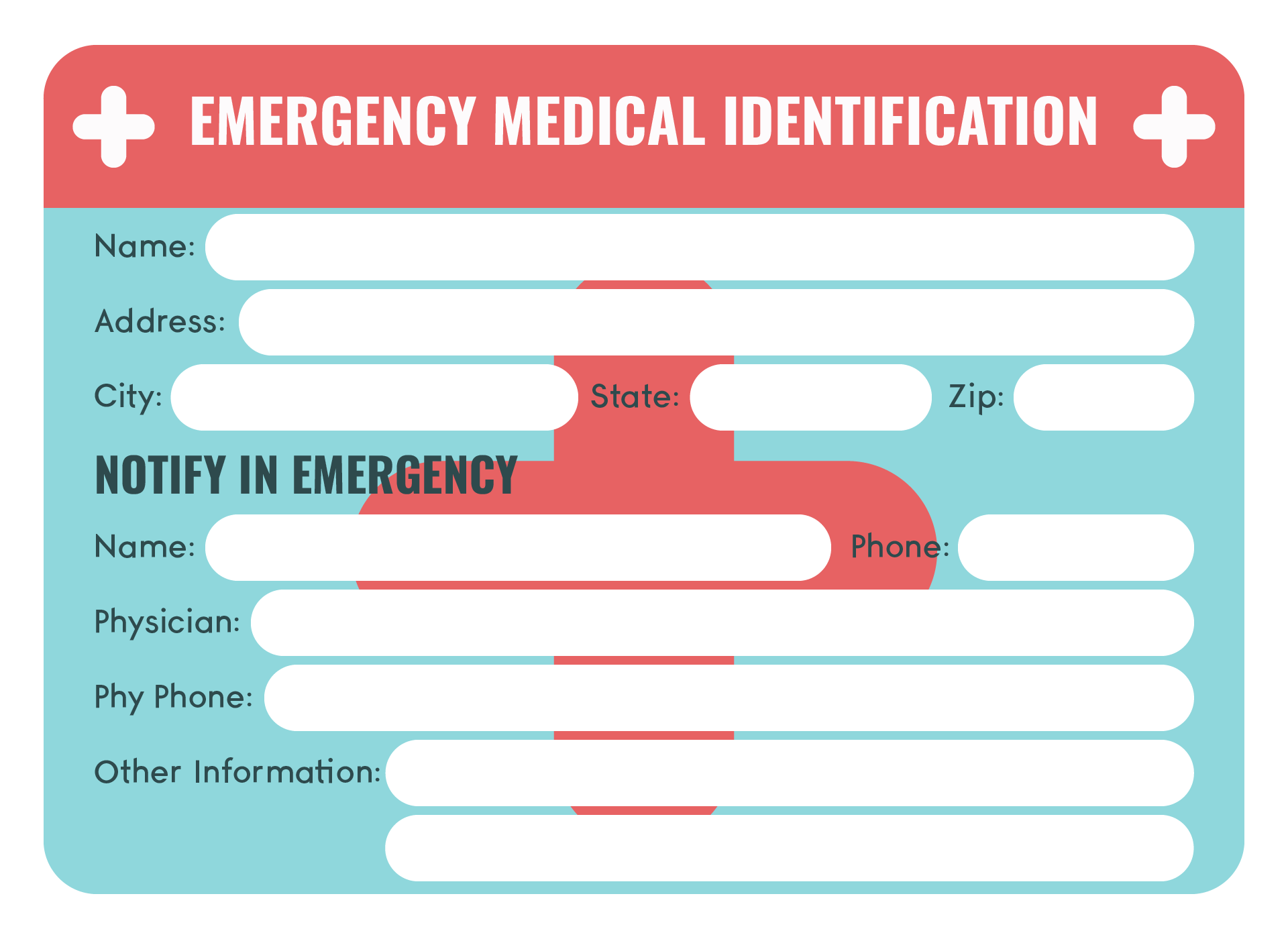 Post Free Printable Medical Cards 217823