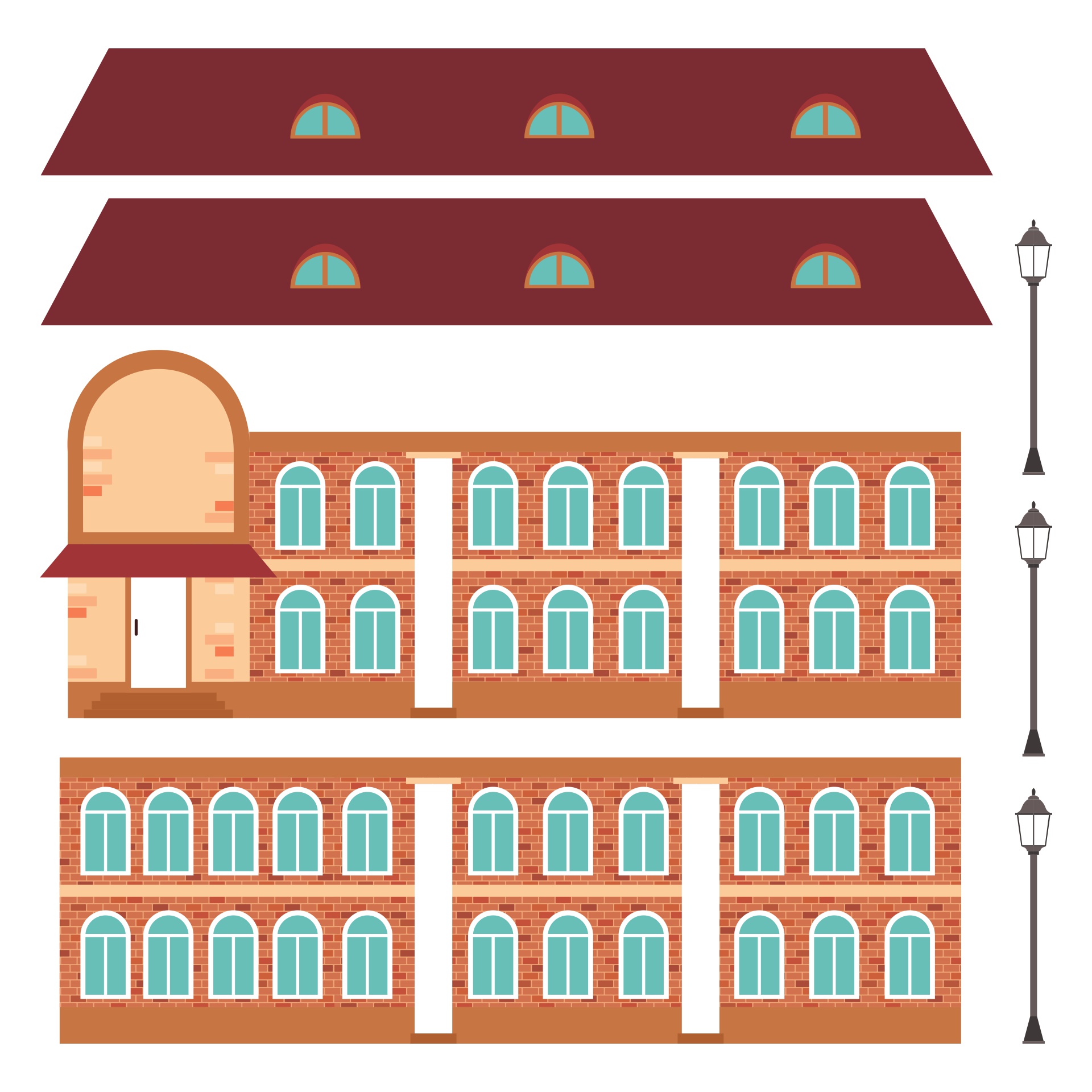 ho scale printable buildings free