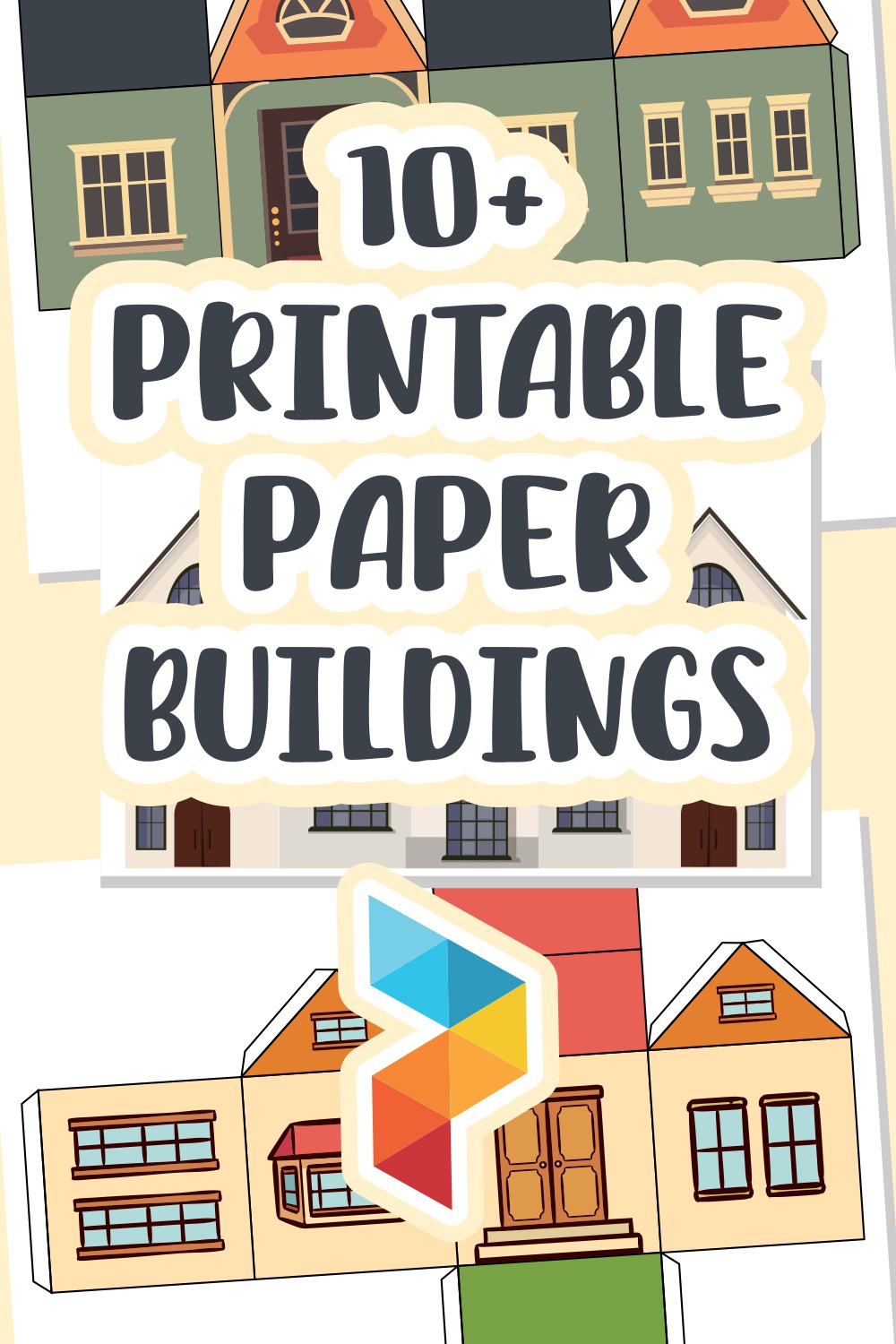 Post Free Printable Paper Buildings 295604