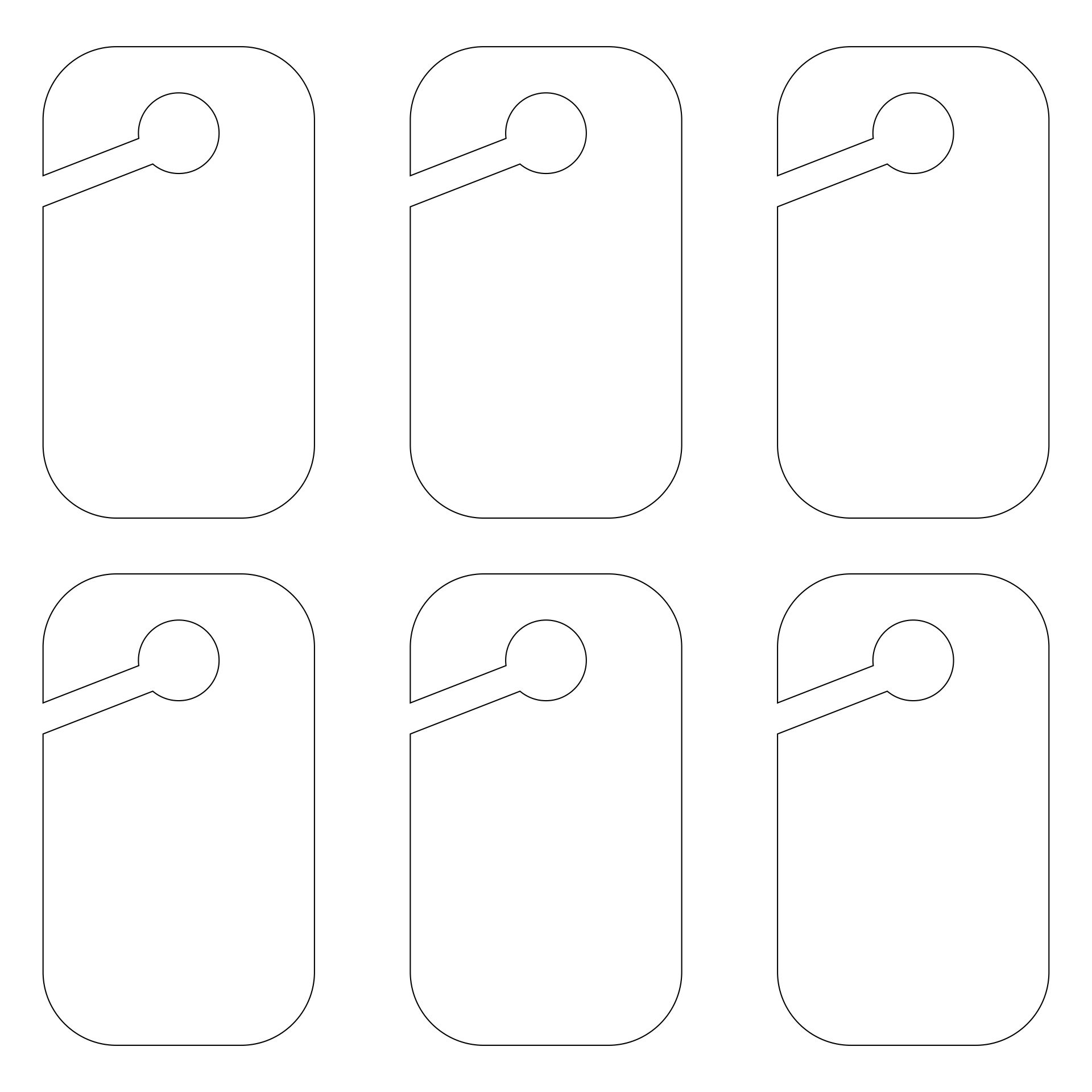 Post Free Printable Parking Permit Template 395542