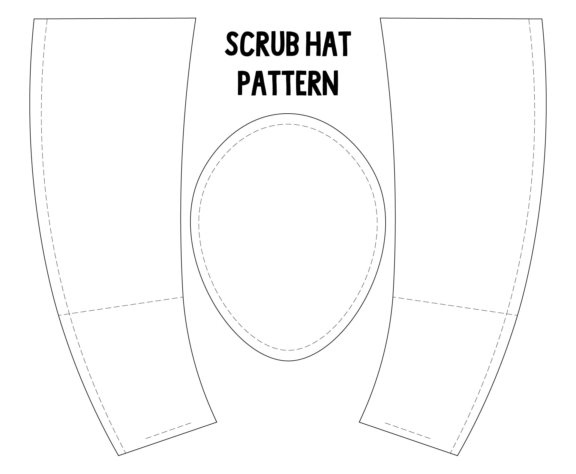 Post Free Printable Surgical Hat Patterns 114123