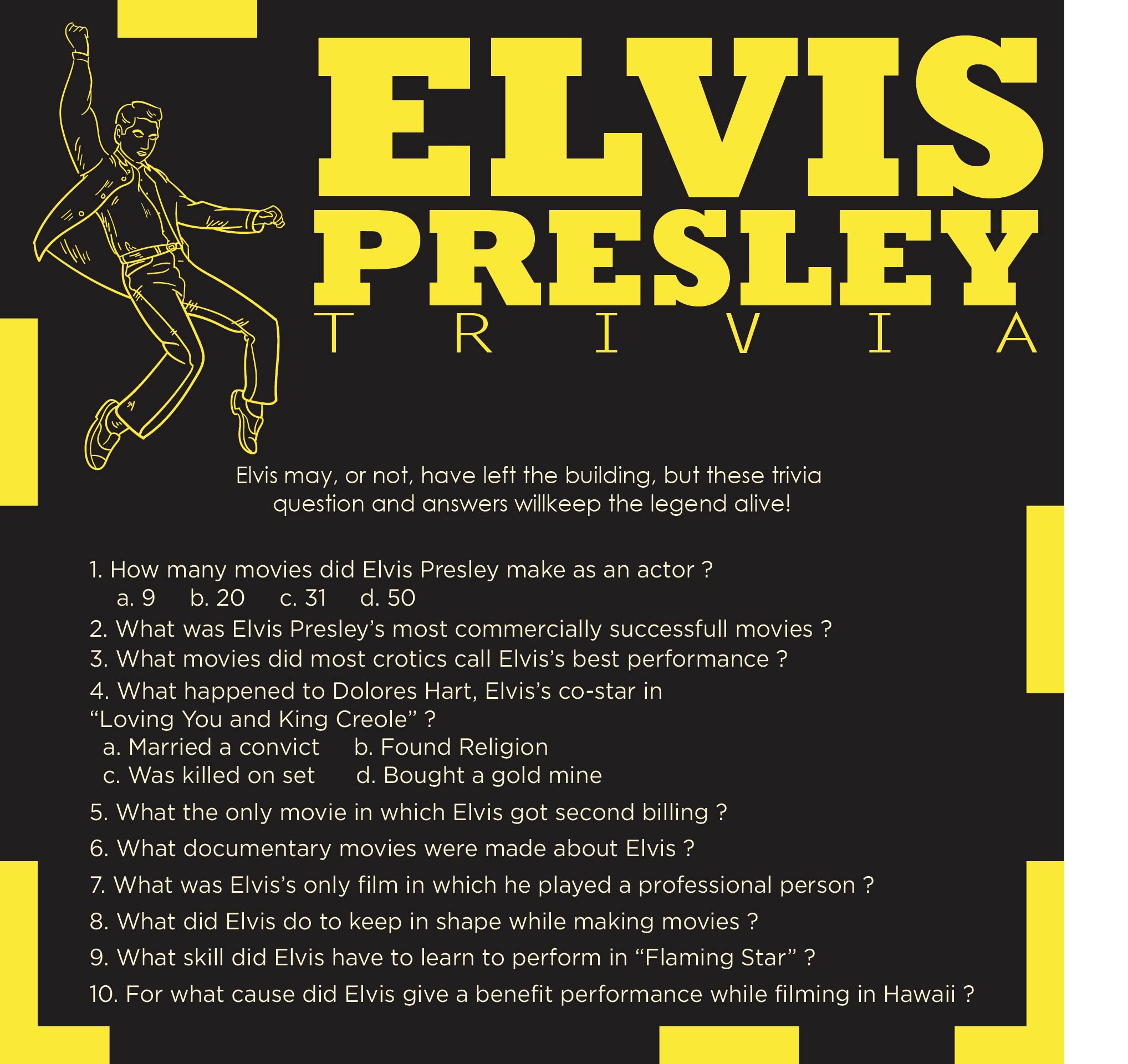 Post Free Printable Trivia For Seniors 18333