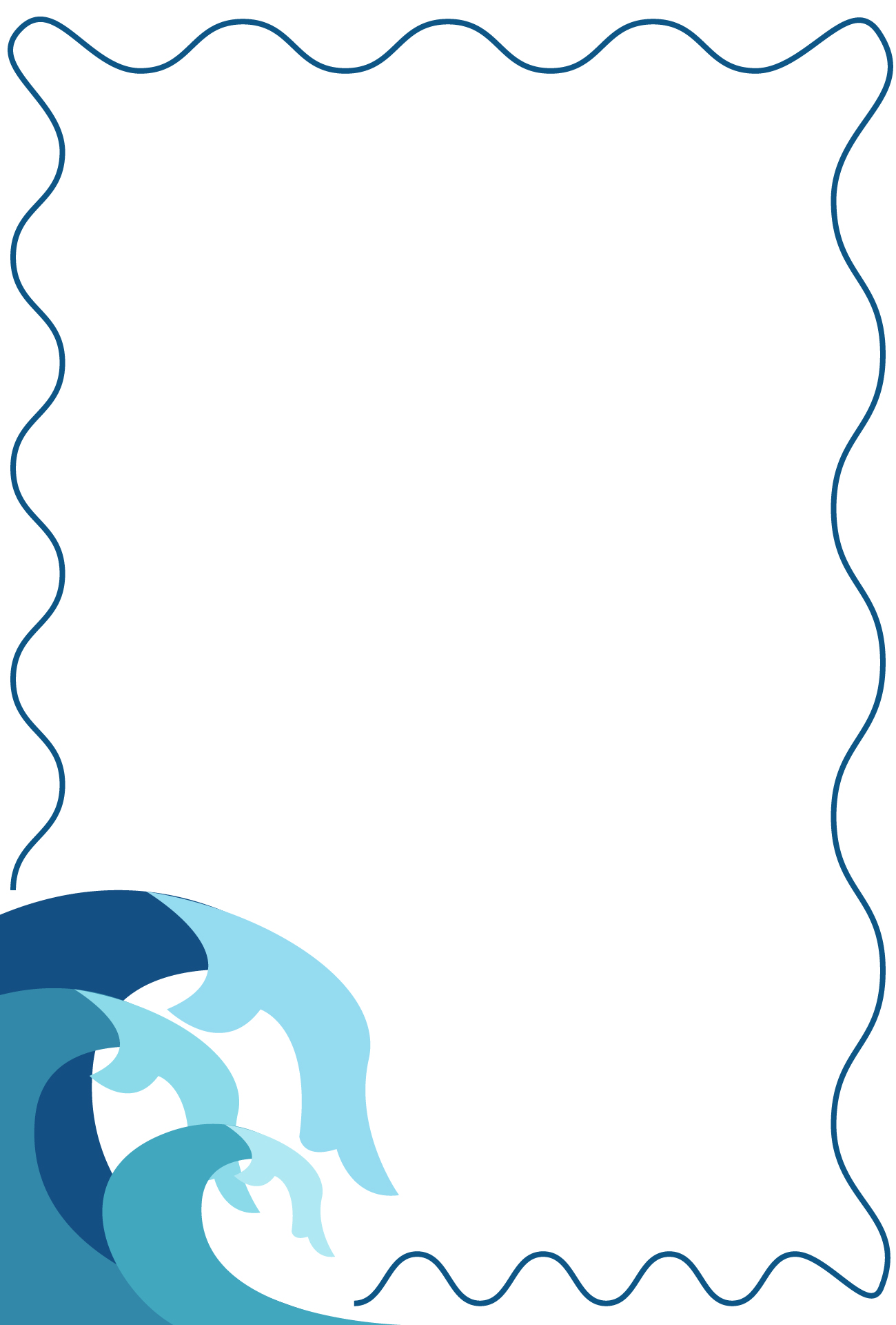Post Free Printable Wave Stencil 393759