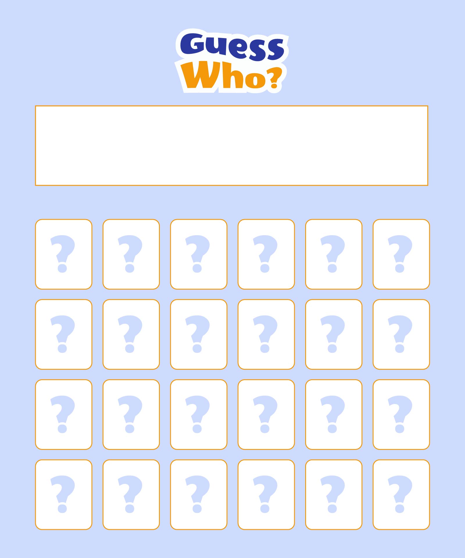 guess who game printable sheets free