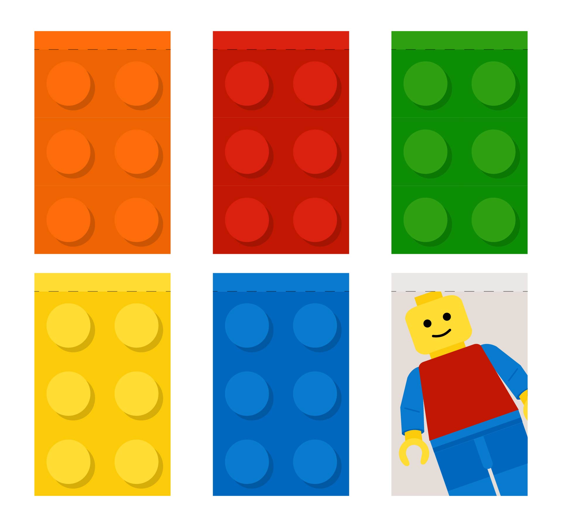 Post Lego Block Printable Templates 415820