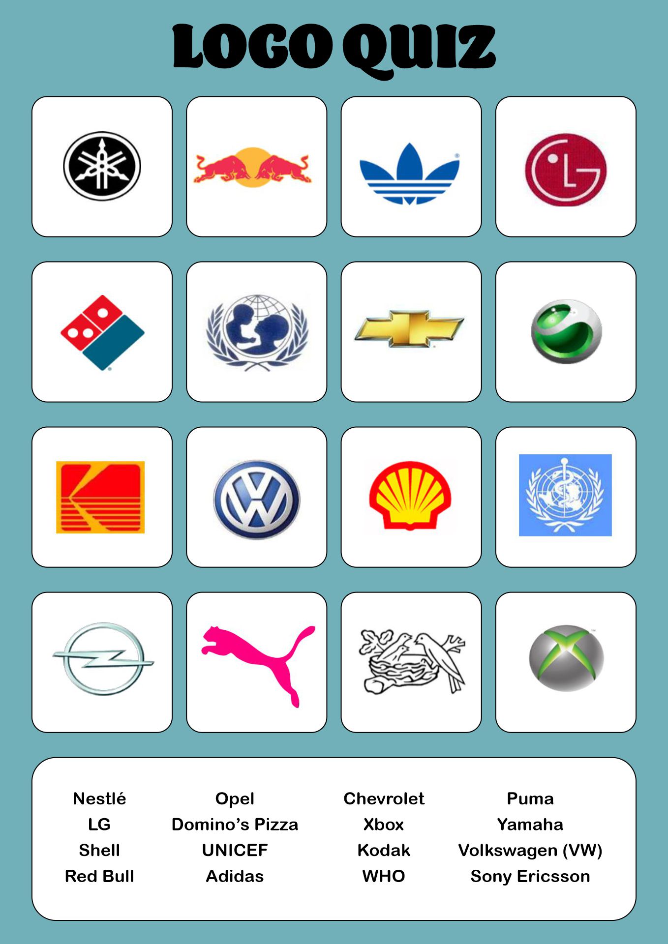Post Logo Trivia Printable 158121