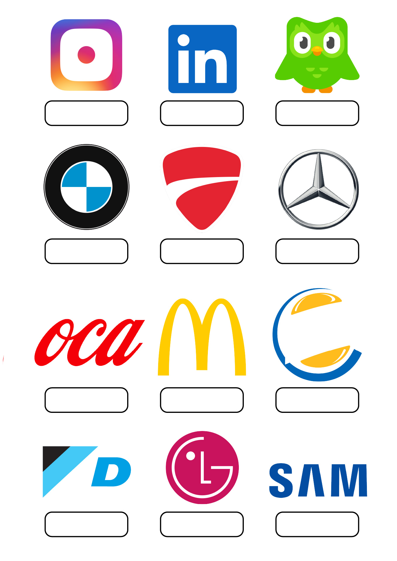 Post Logo Trivia Printable 158121
