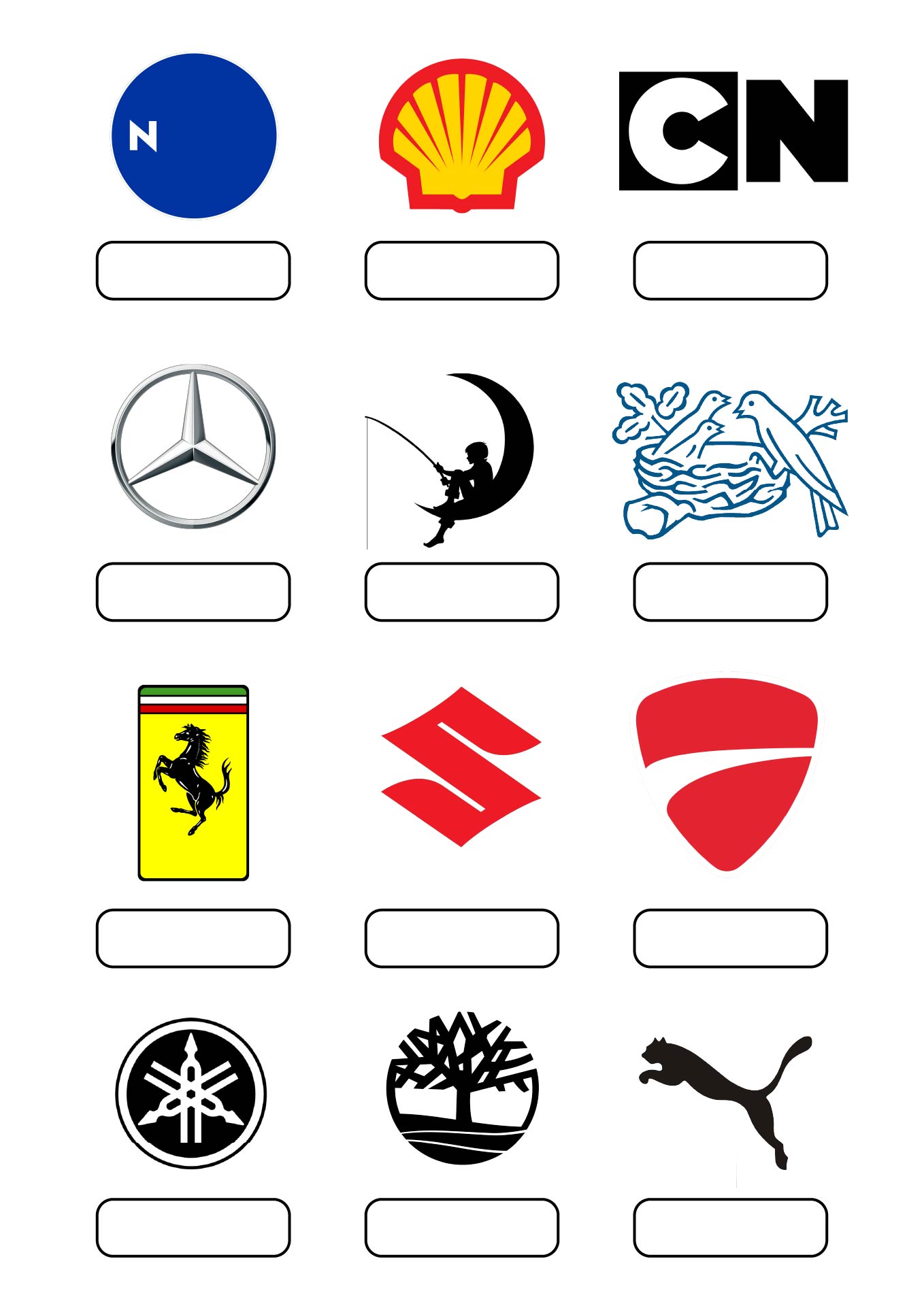 Post Logo Trivia Printable 158121